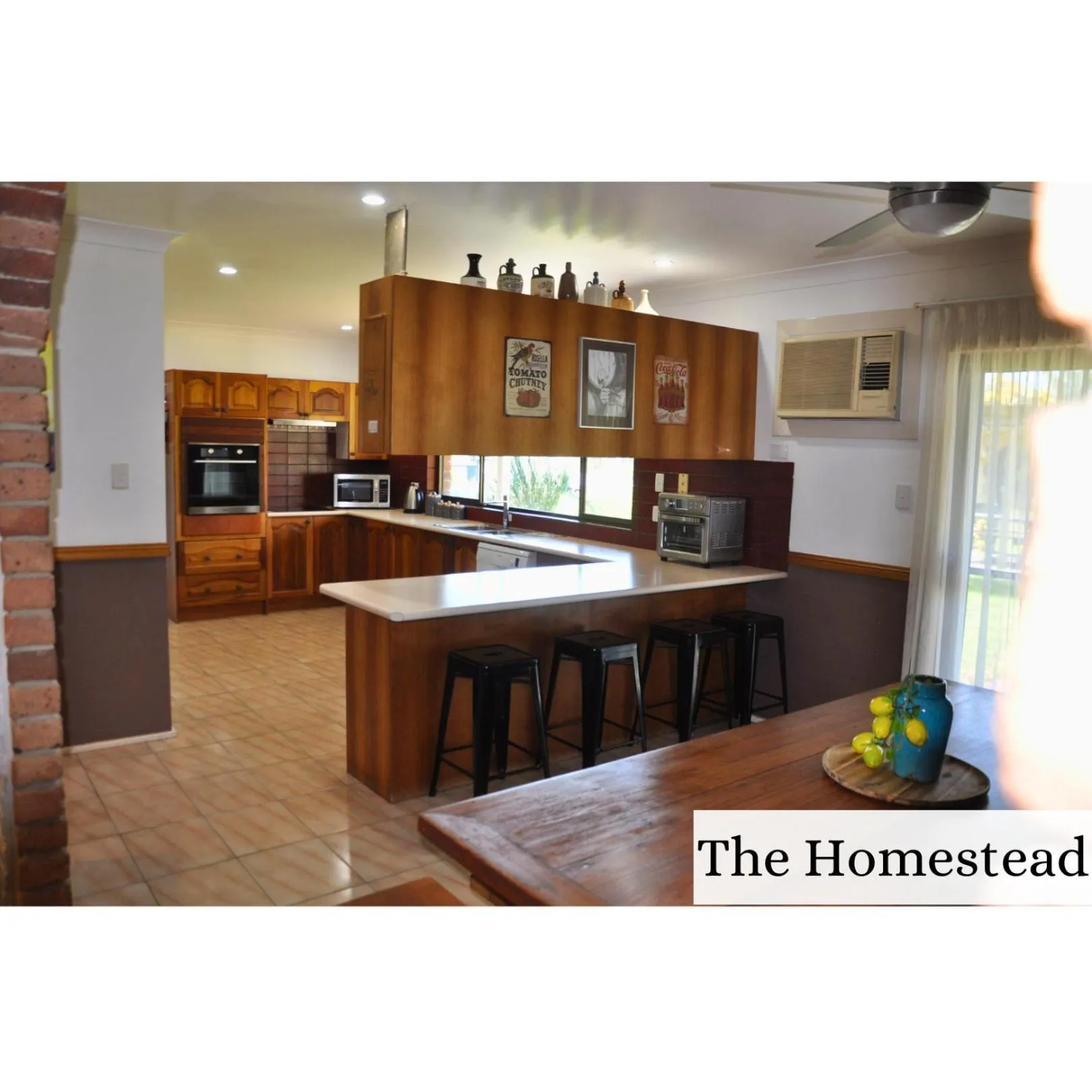 Kitchen or kitchenette in Woolshed Hill Estate
