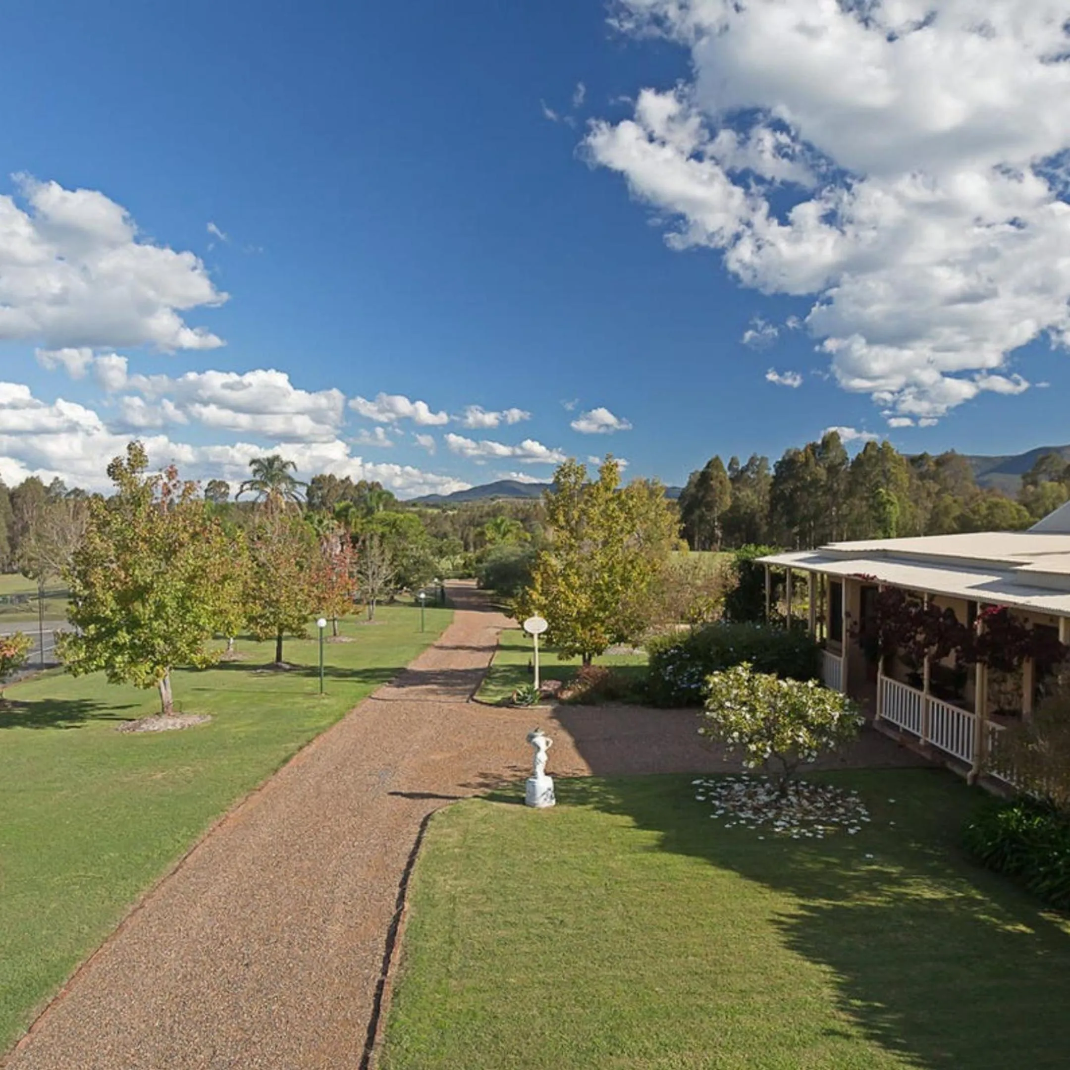 Natural landscape in Woolshed Hill Estate