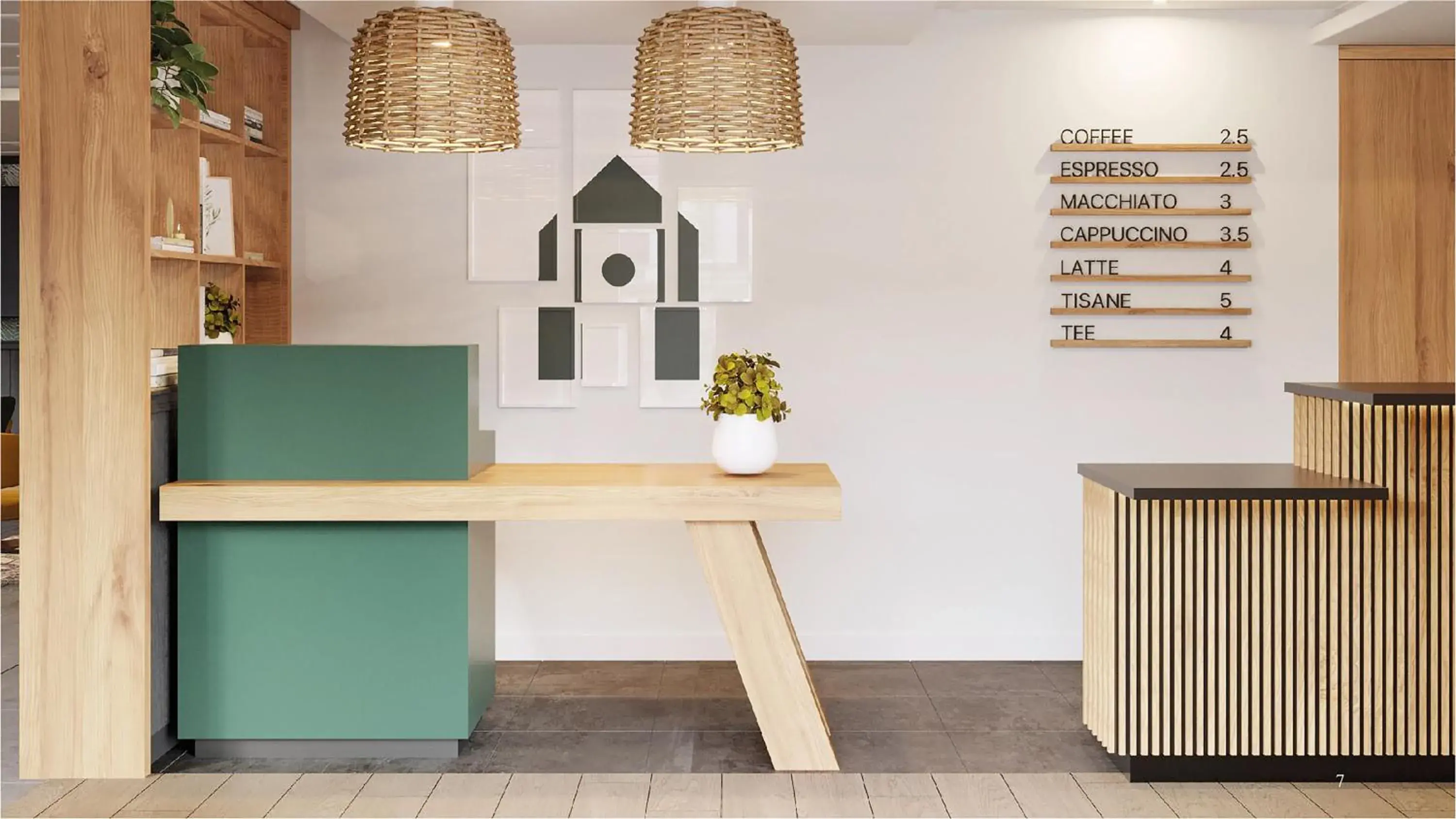 Lobby or reception in Campanile Clermont Ferrand - Le Brezet Lobby or reception in Campanile Clermont Ferrand - Le Brezet