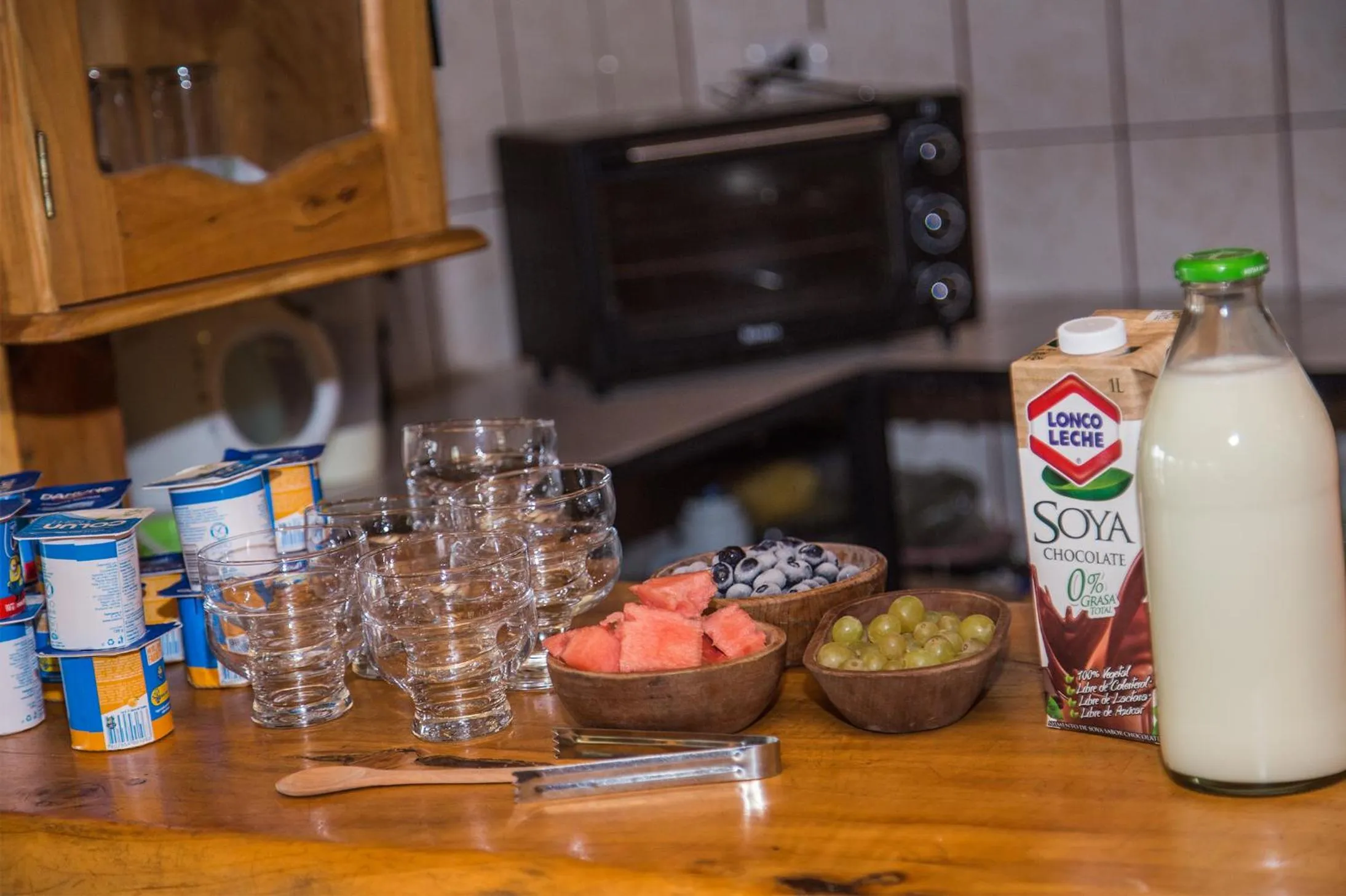 Non alcoholic drinks in Apart hotel Puchaley Lafquen