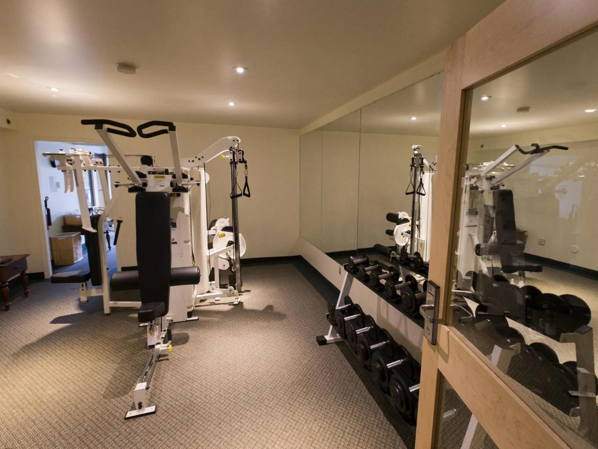 Fitness centre/facilities in Park Place Lodge