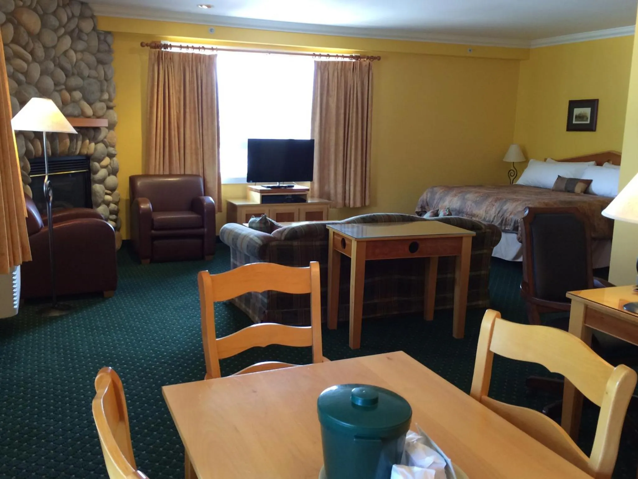 TV and multimedia, Bed in Park Place Lodge