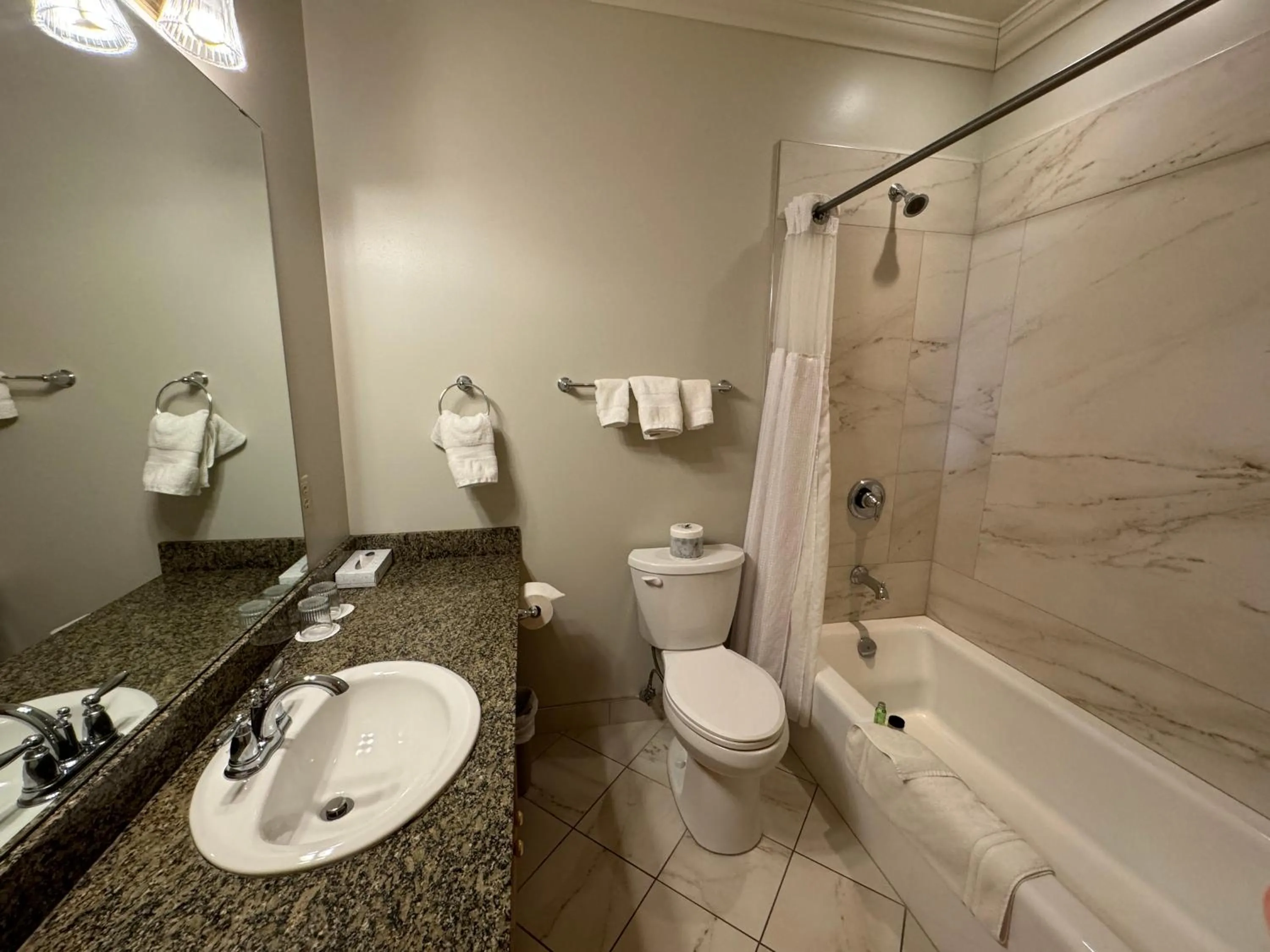 Bathroom in Park Place Lodge