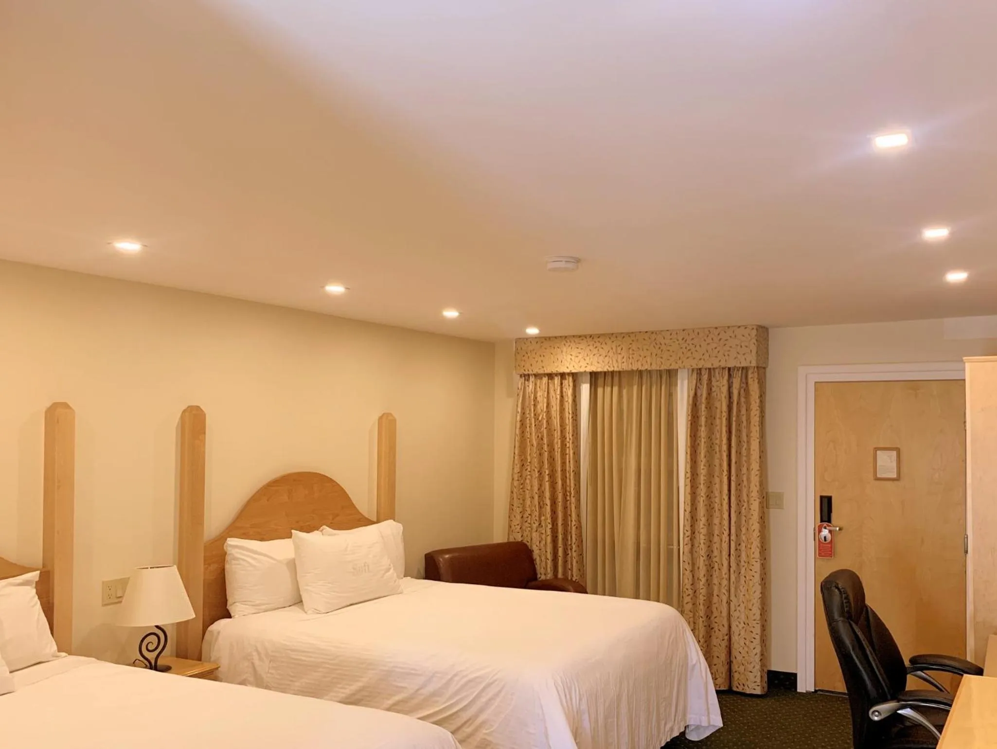 Bed in Park Place Lodge