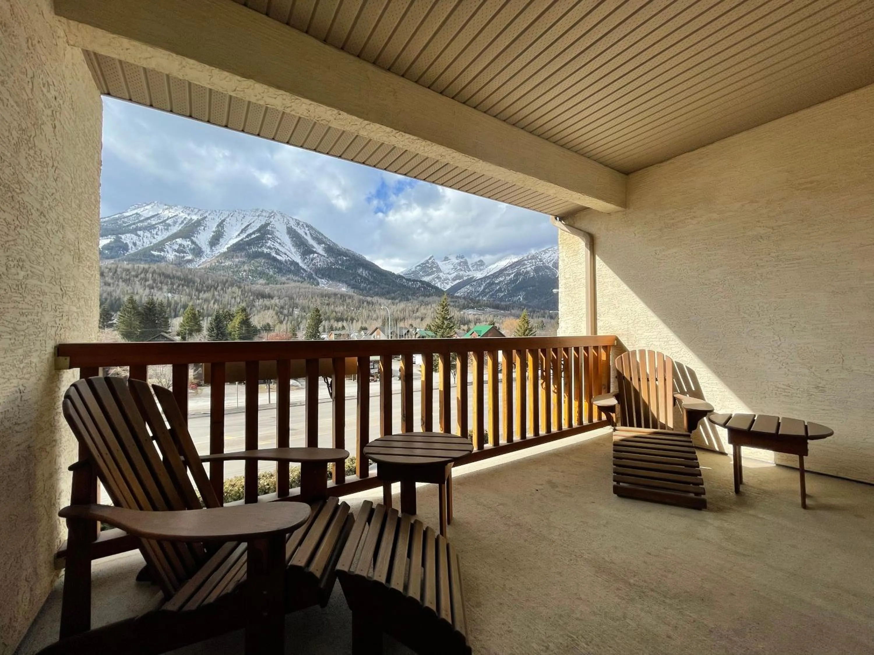 Balcony/Terrace in Park Place Lodge