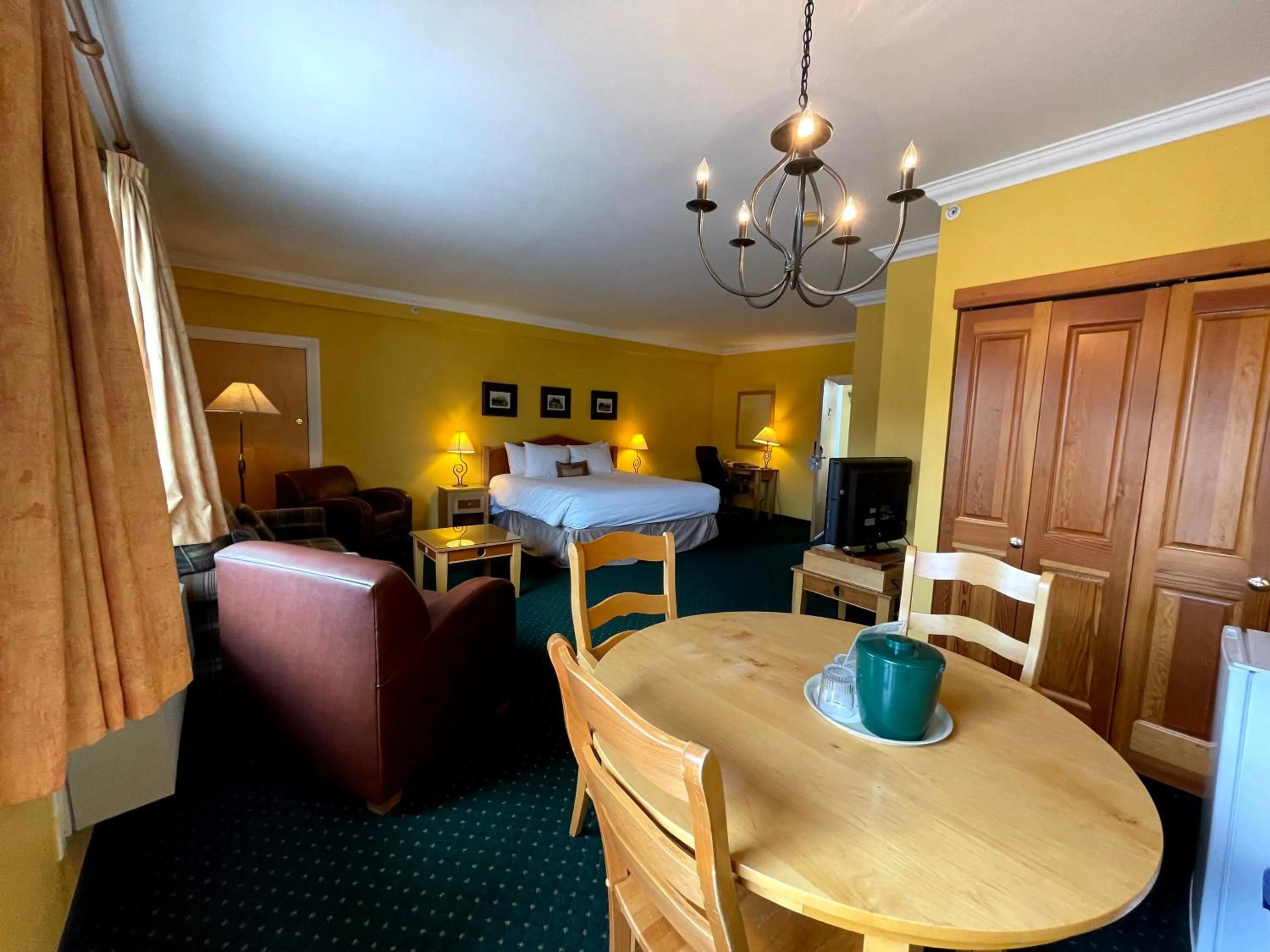 Living room in Park Place Lodge