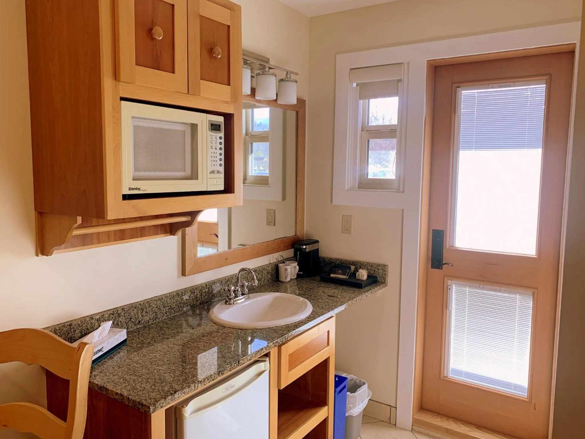 Coffee/tea facilities in Park Place Lodge