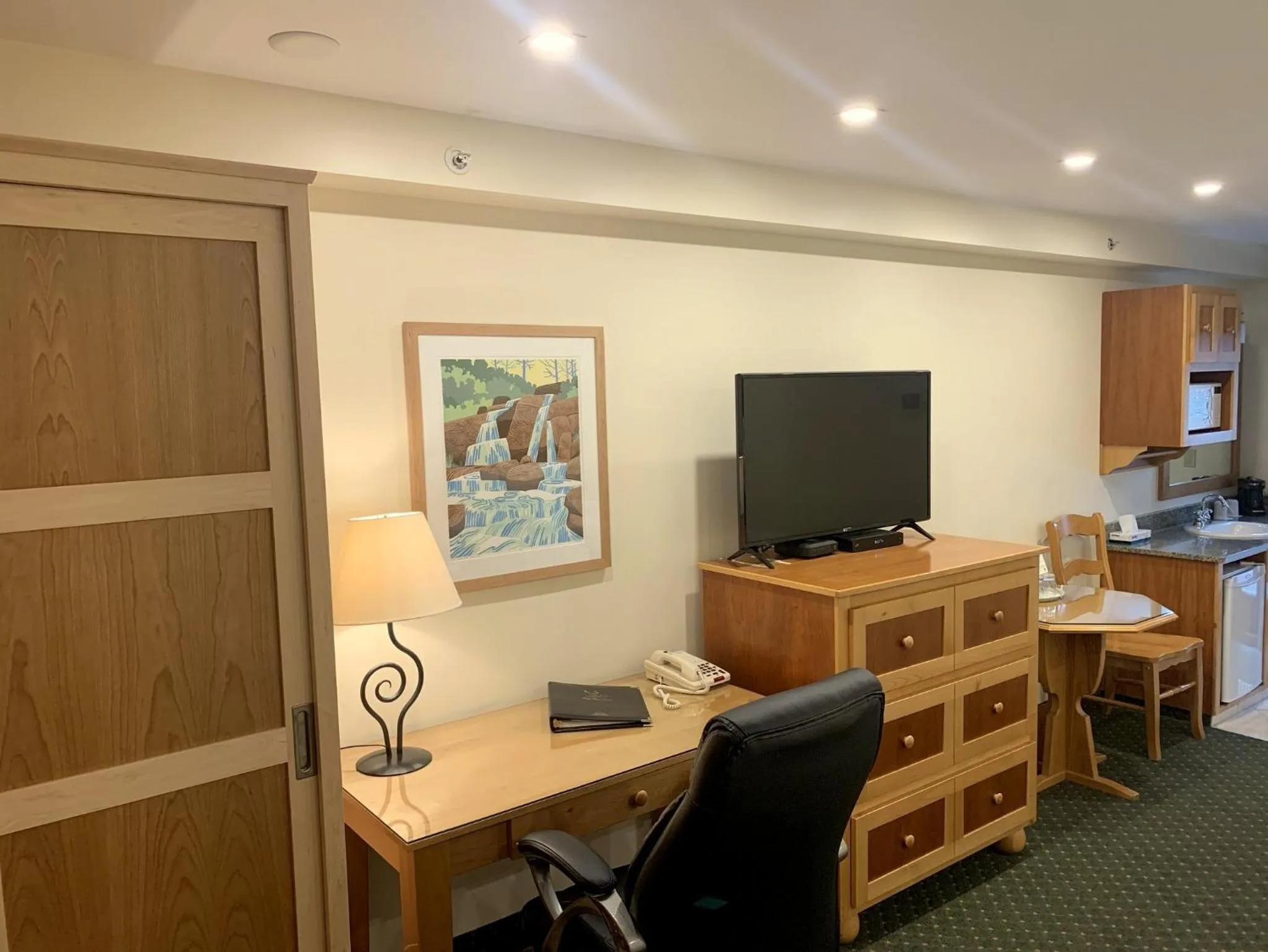 TV and multimedia in Park Place Lodge