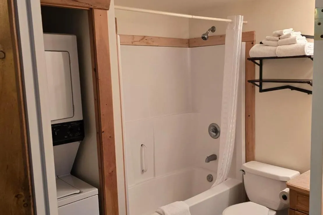 Bathroom in Cornerstone Lodge by Park Vacation Management