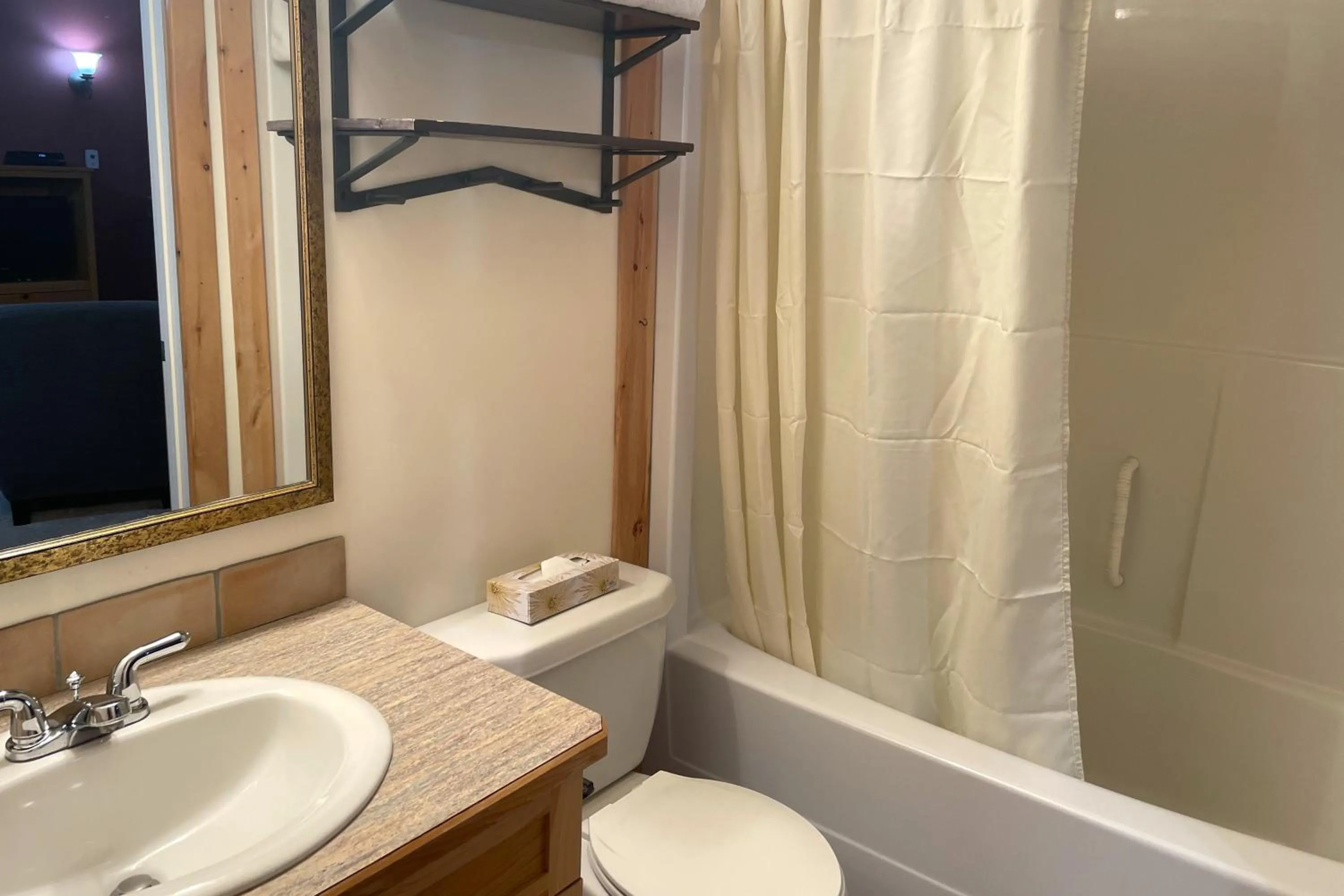 Bathroom in Cornerstone Lodge by Park Vacation Management