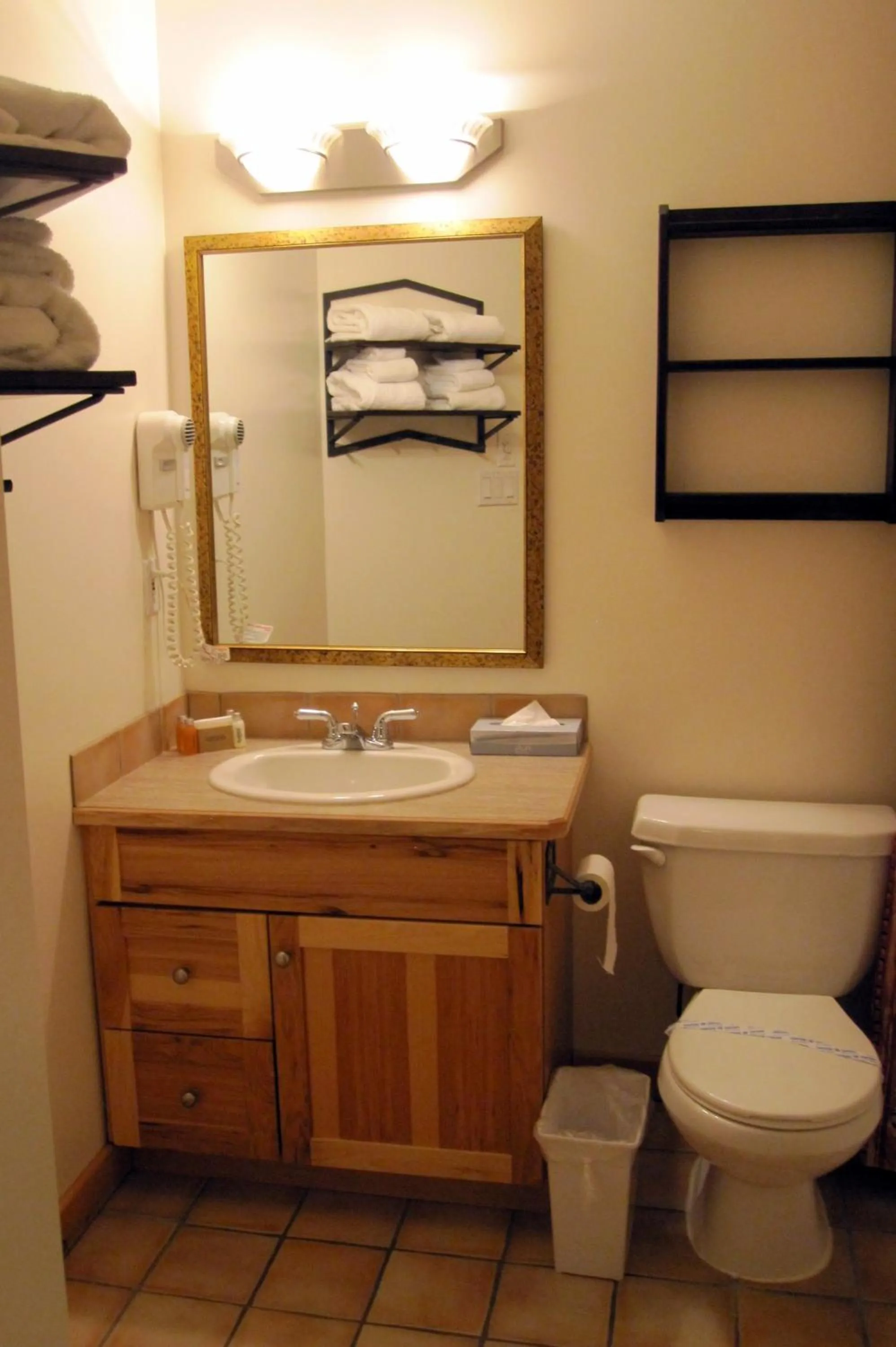 Bathroom in Cornerstone Lodge by Park Vacation Management