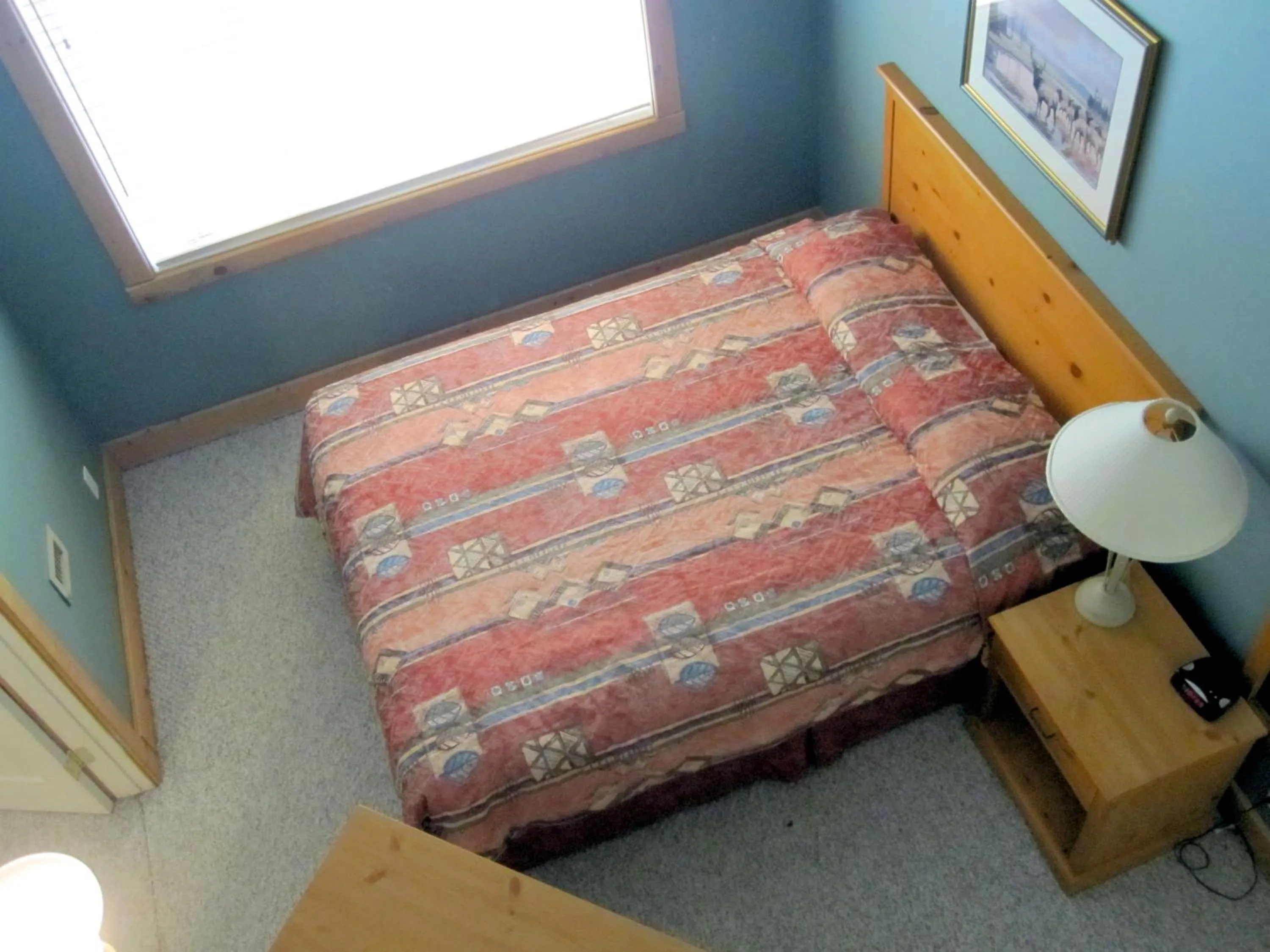 Bed in Cornerstone Lodge by Park Vacation Management