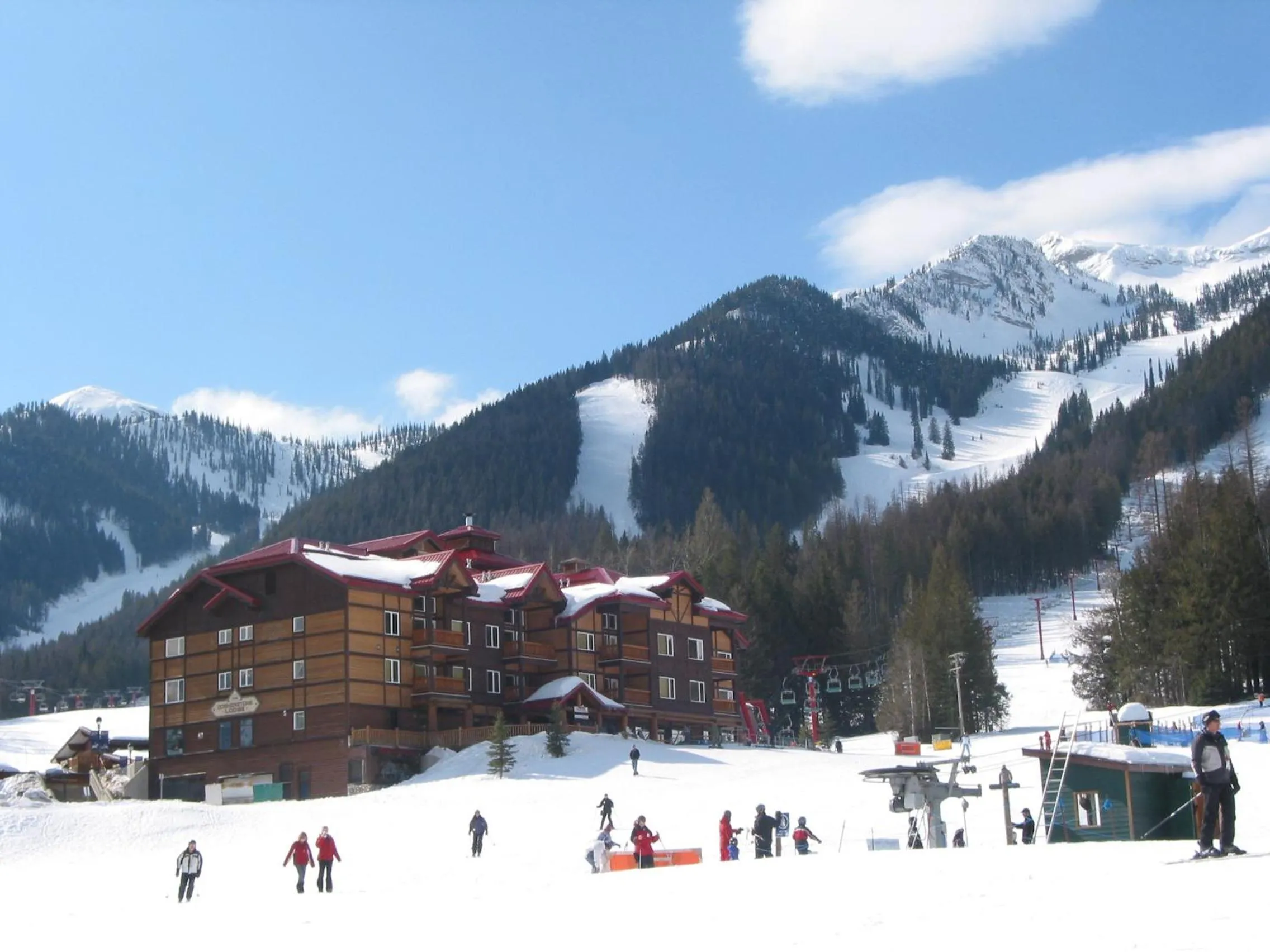 Facade/entrance in Cornerstone Lodge by Park Vacation Management