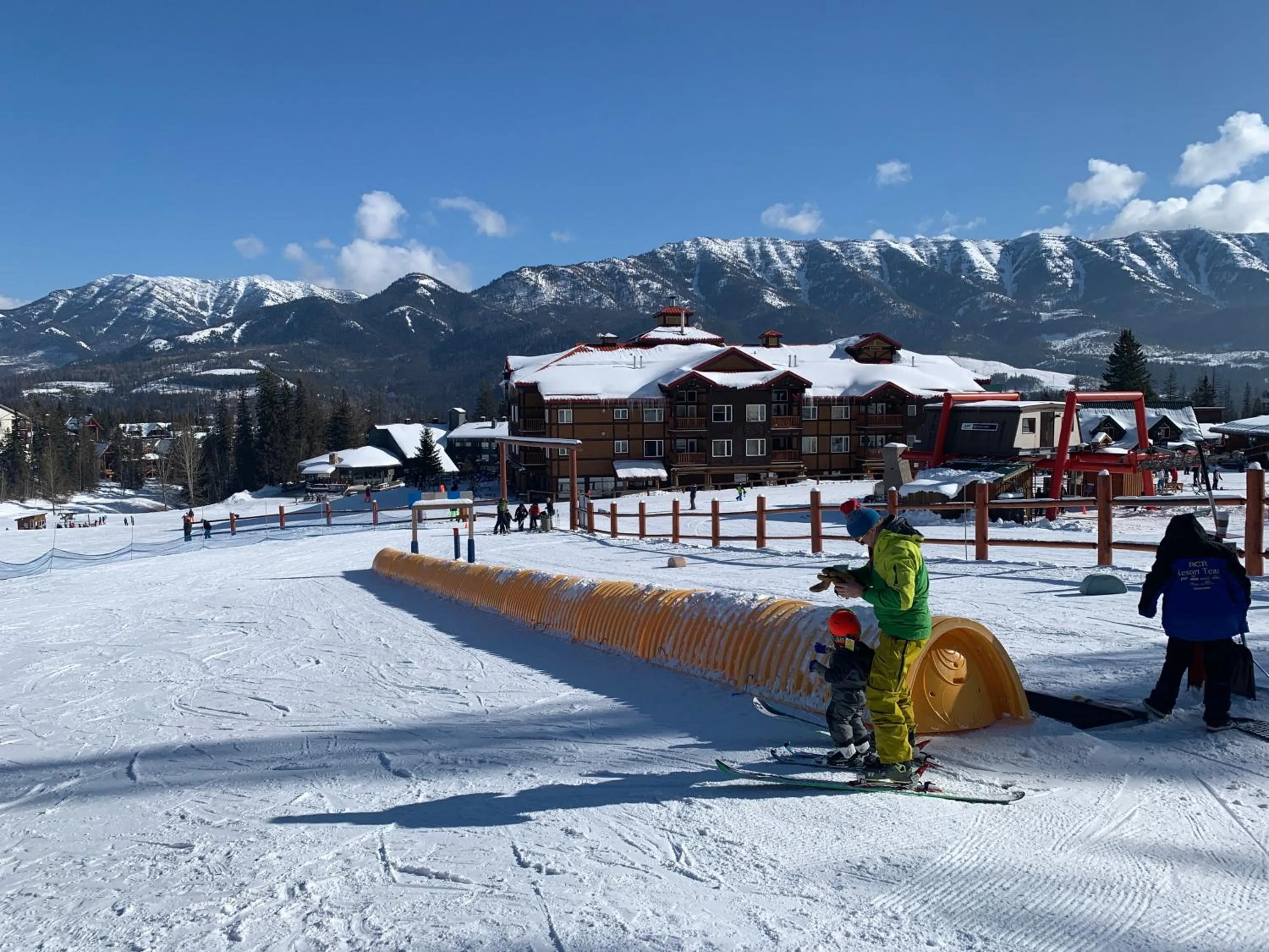 Mountain view in Cornerstone Lodge by Park Vacation Management