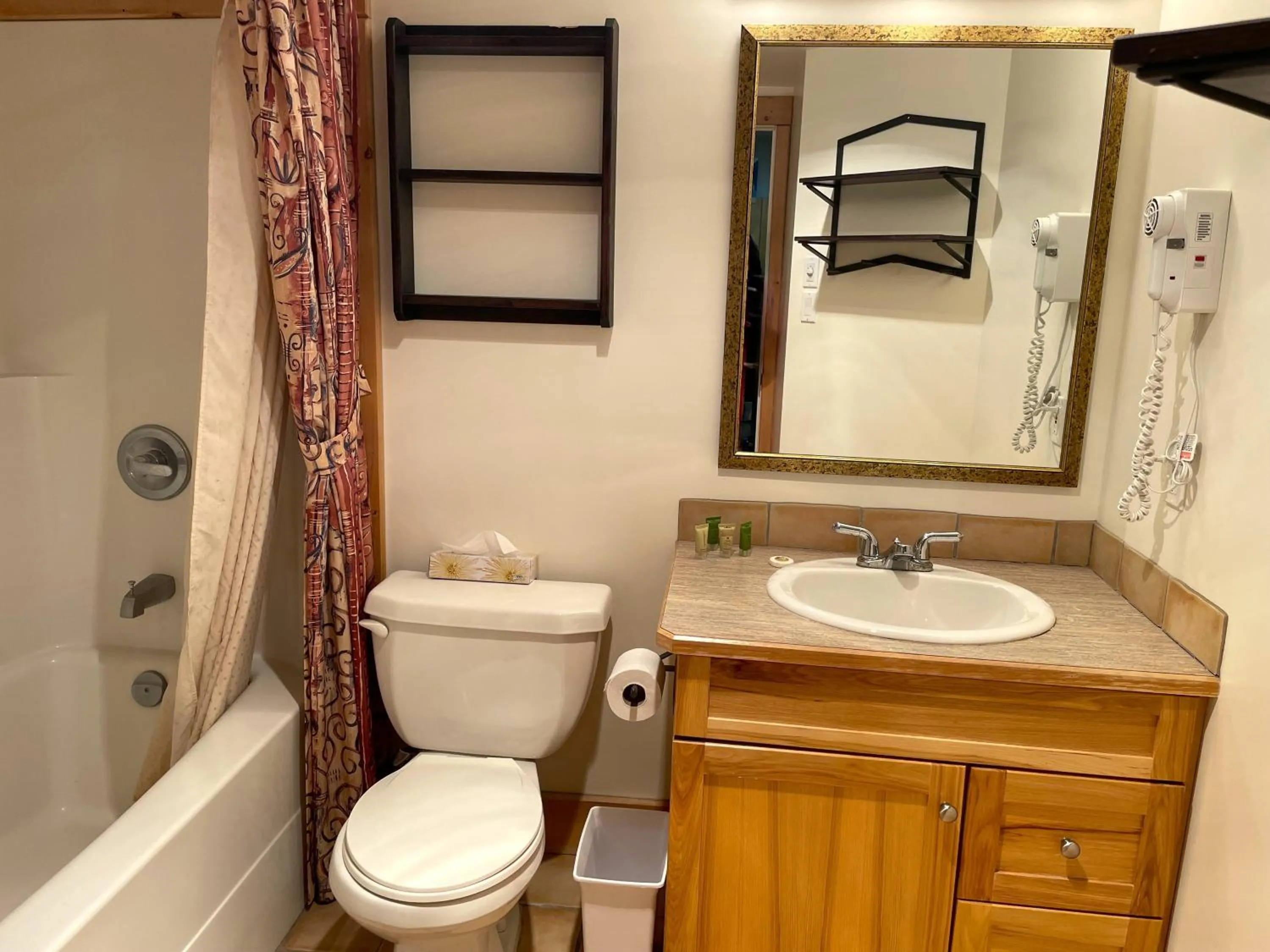 Bathroom in Cornerstone Lodge by Park Vacation Management