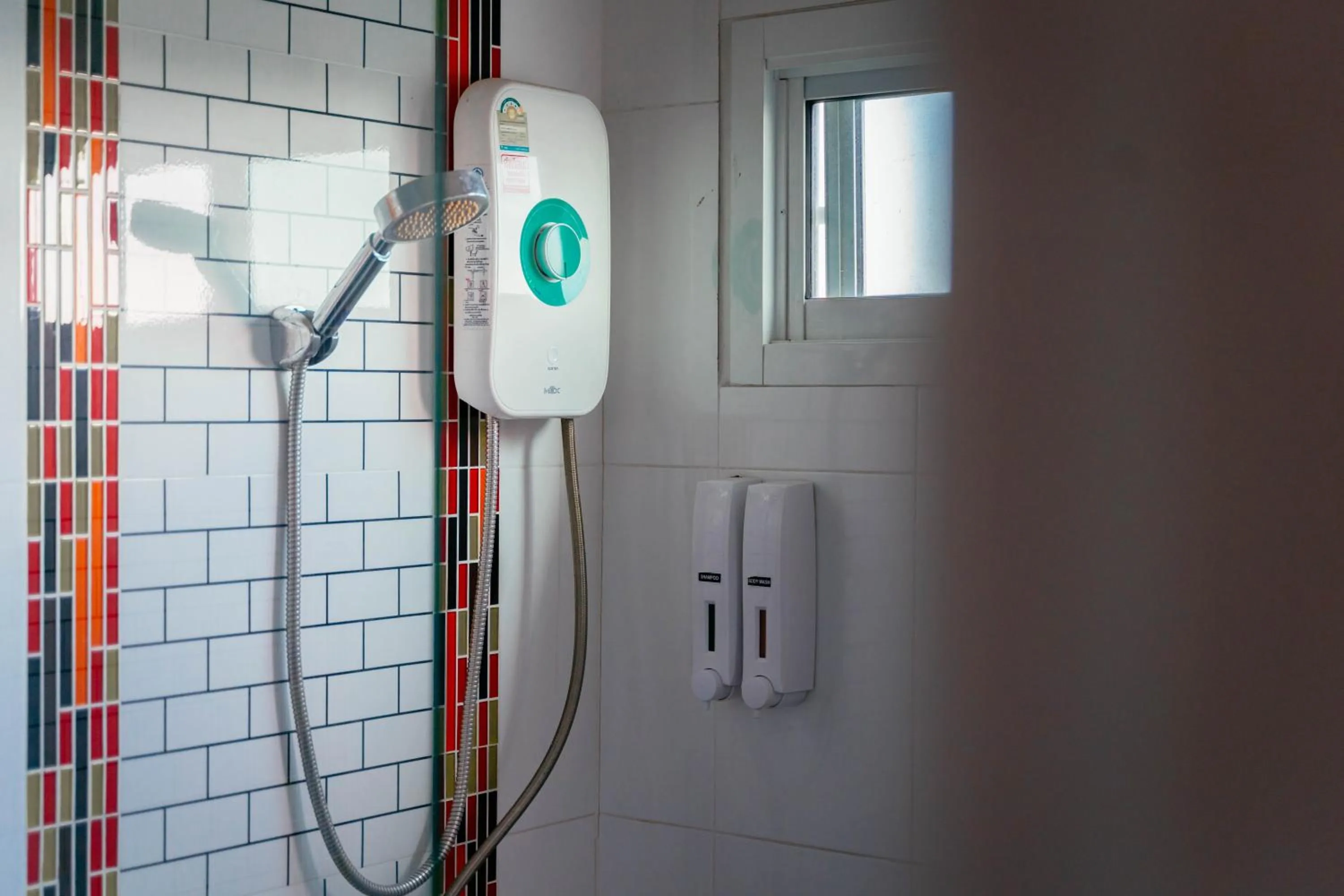 Bathroom in It's me Keawanong Hotel