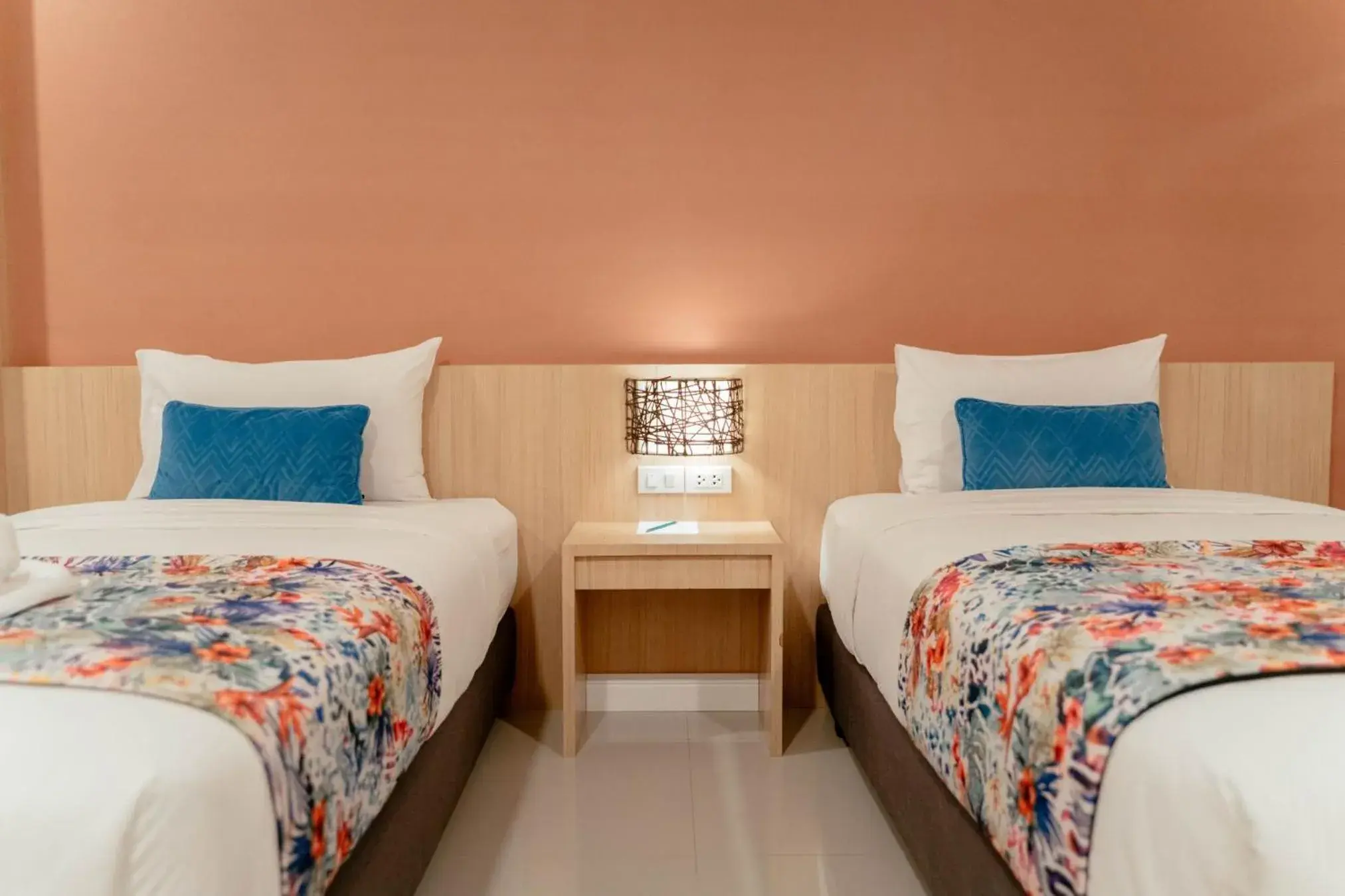 Standard Twin Room in It's me Keawanong Hotel Standard Twin Room in It's me Keawanong Hotel
