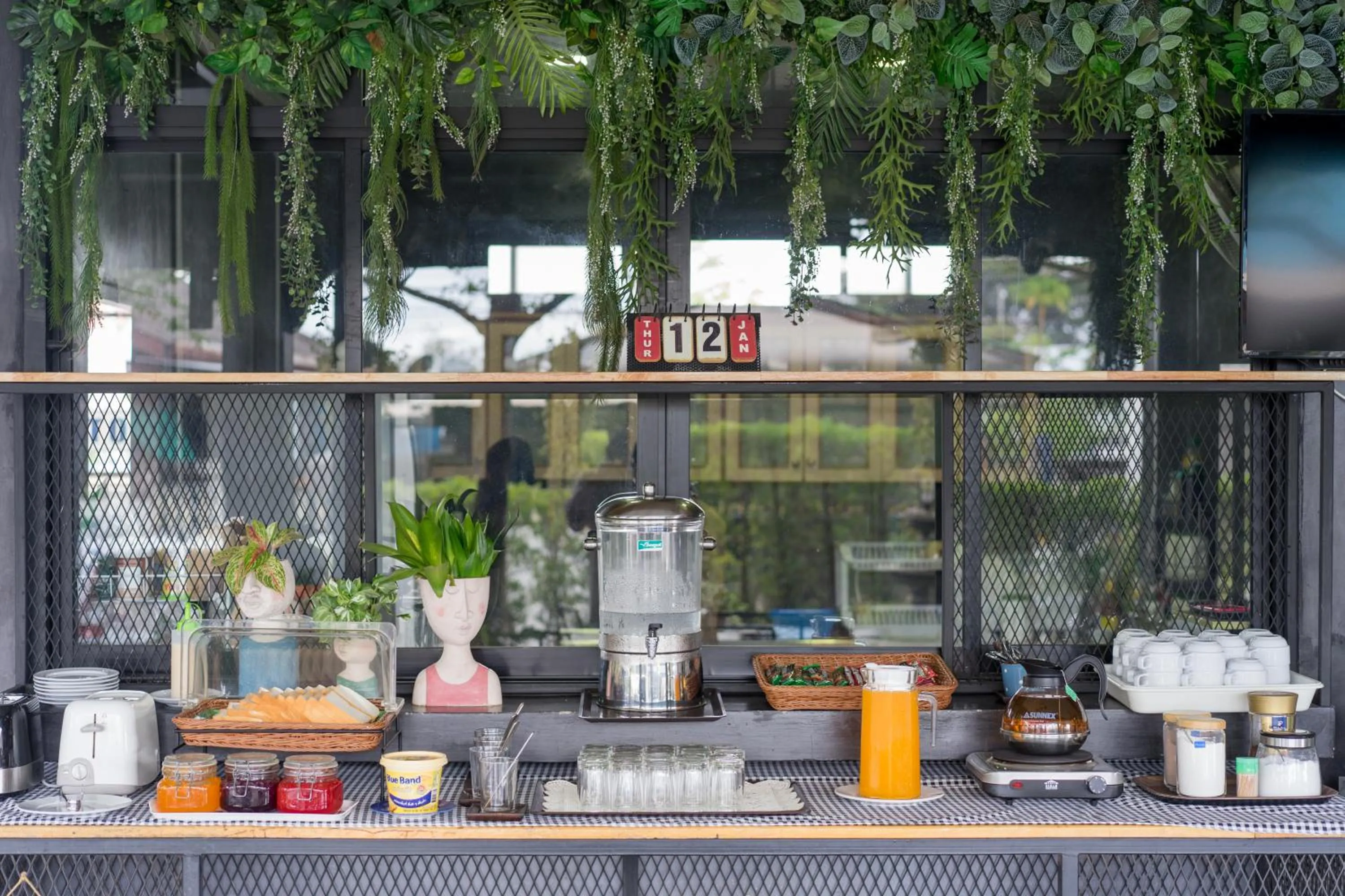 Breakfast in It's me Keawanong Hotel