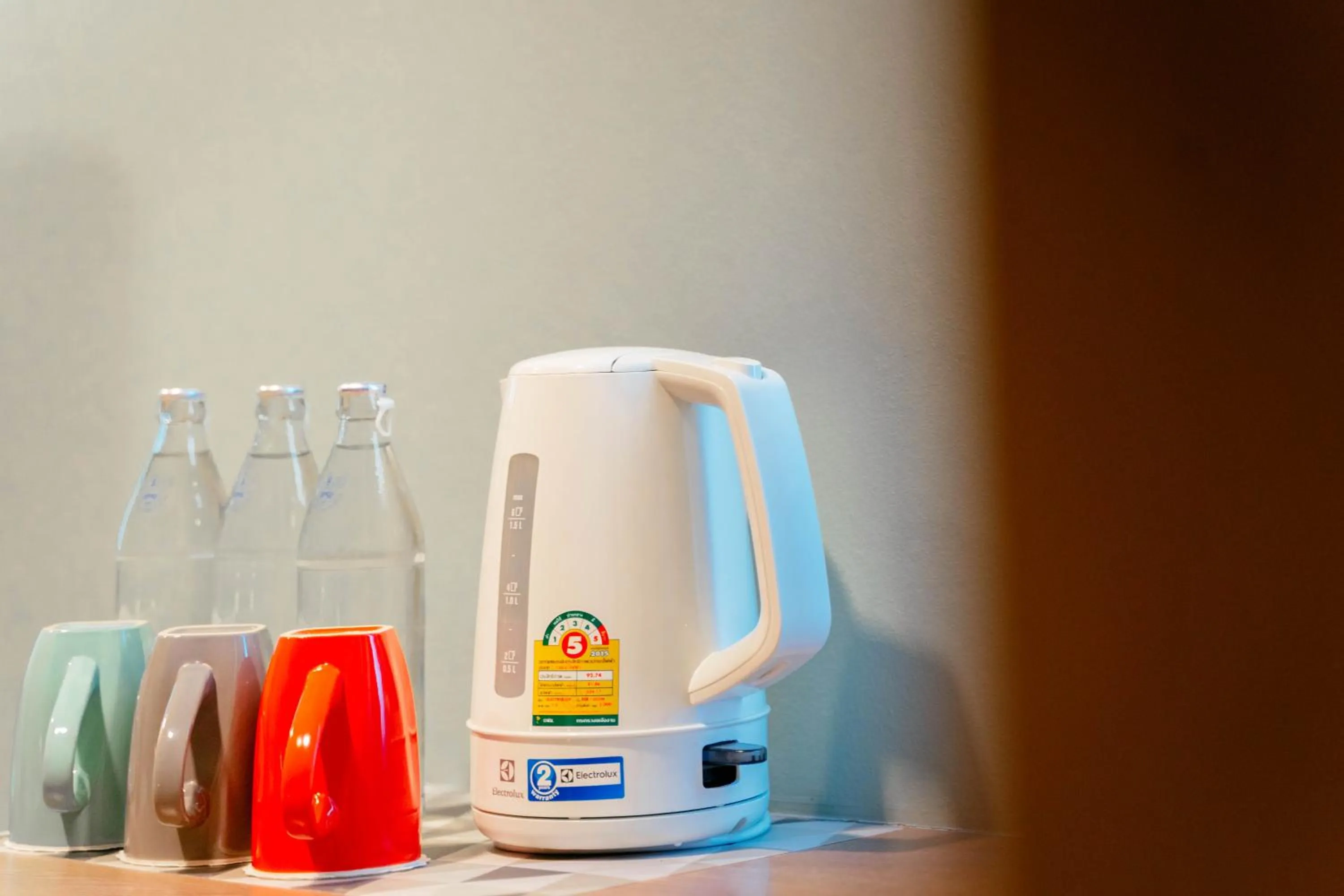 Decorative detail in It's me Keawanong Hotel