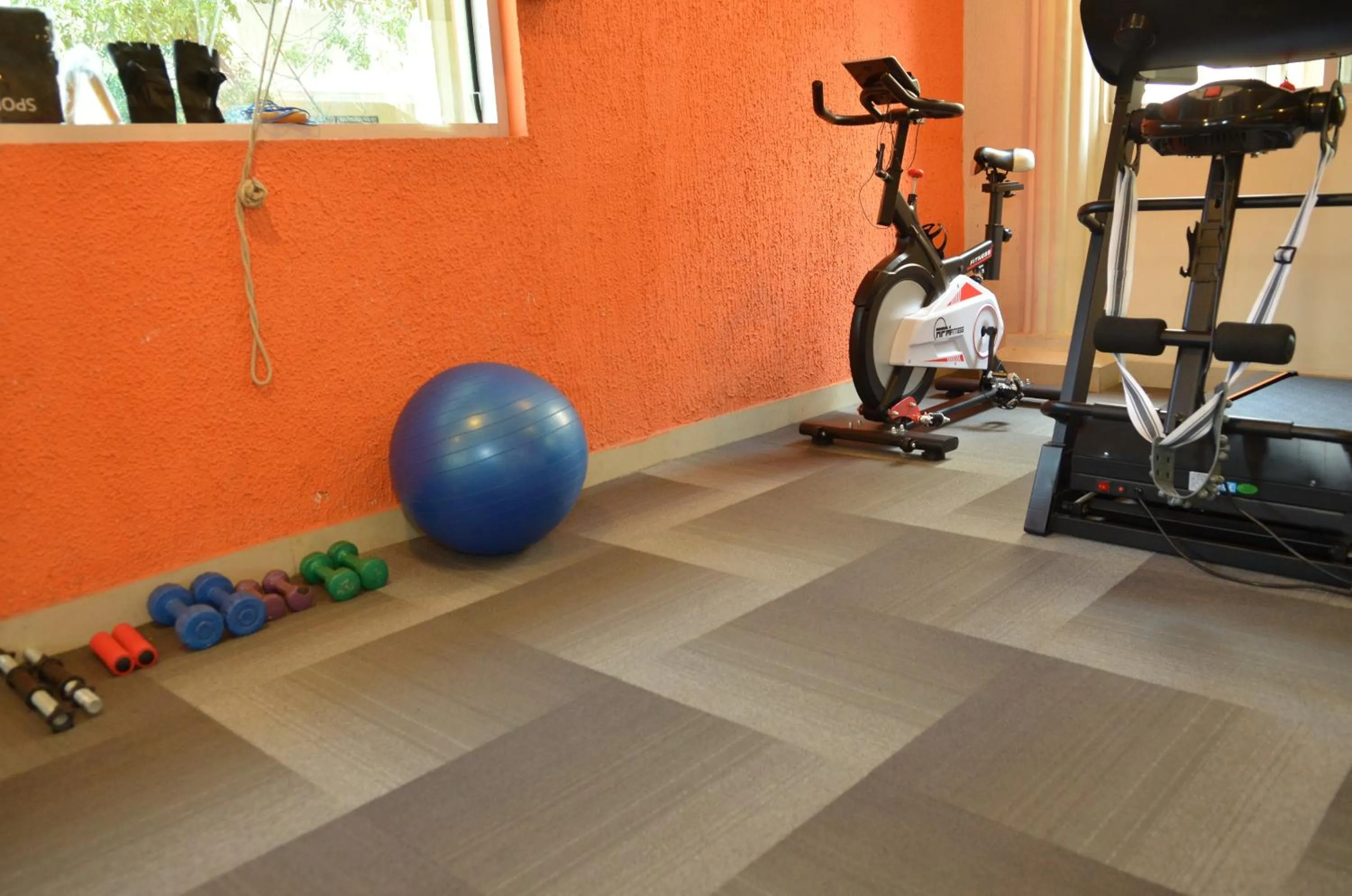 Fitness centre/facilities in Cubbon Suites