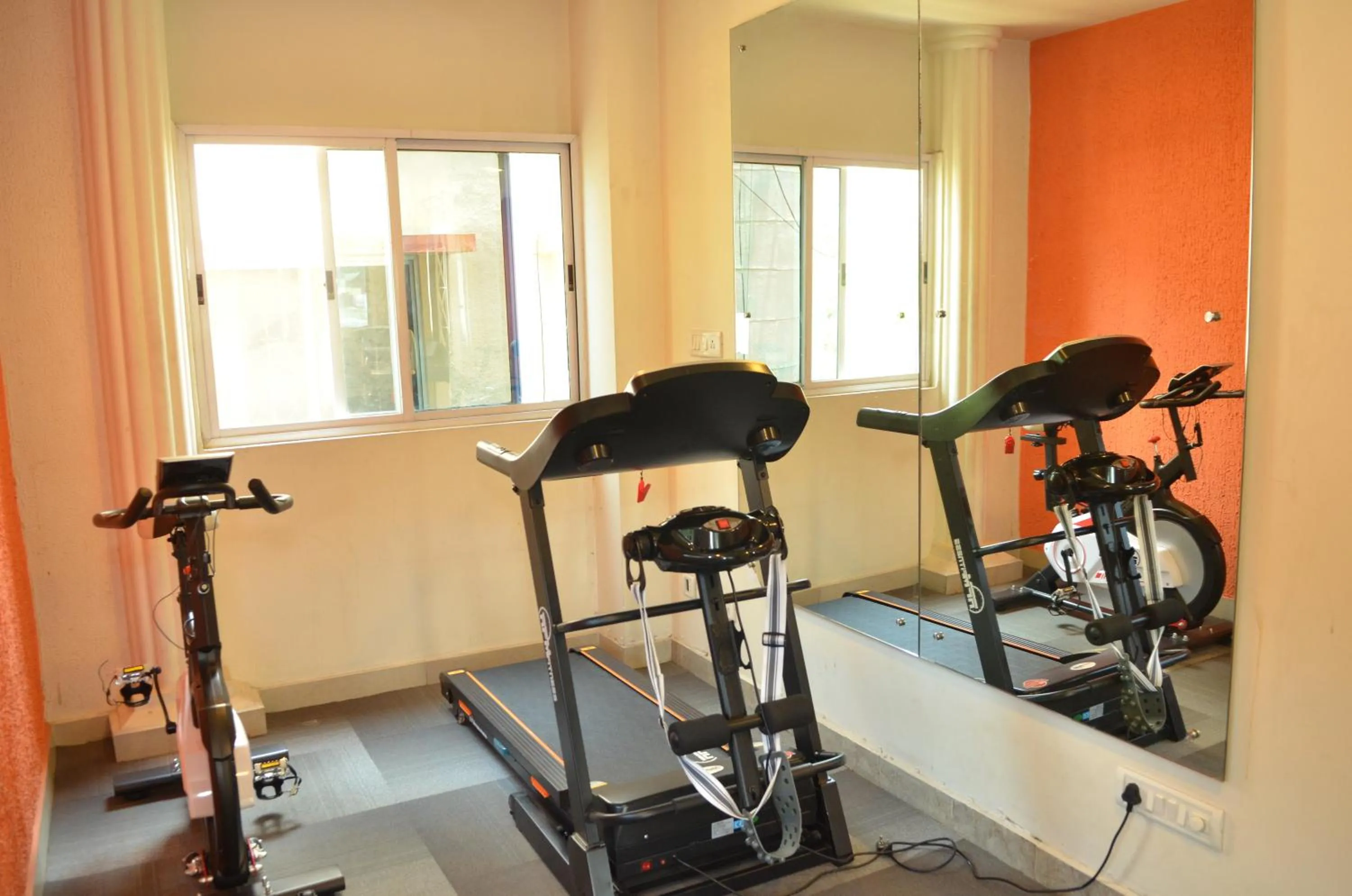 Fitness centre/facilities in Cubbon Suites