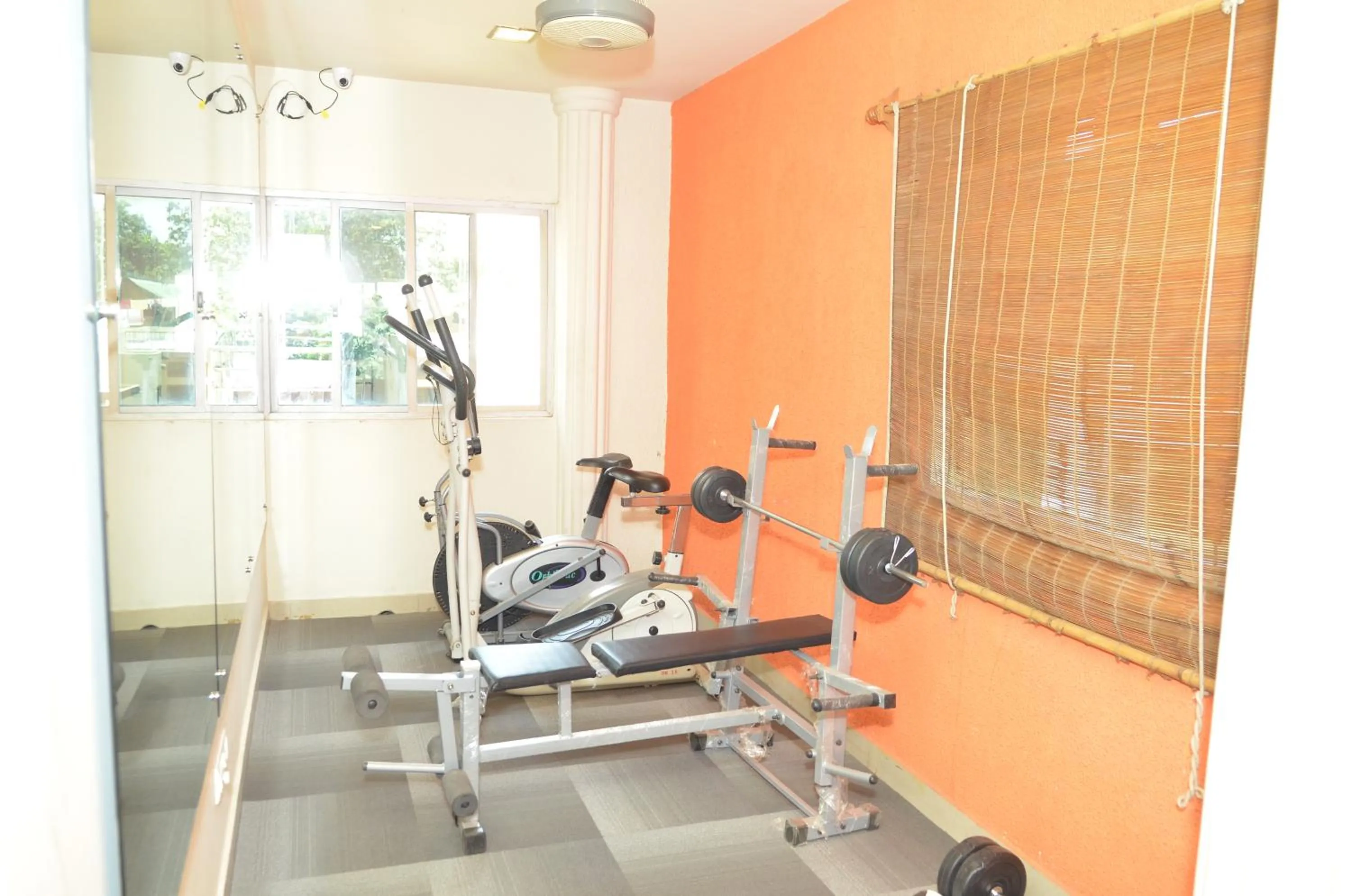 Fitness centre/facilities in Cubbon Suites