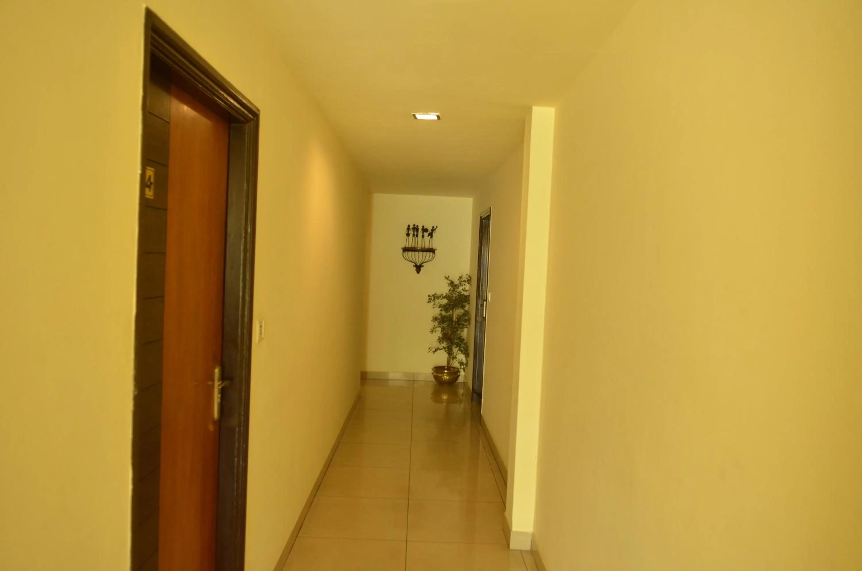 Floor plan in Cubbon Suites