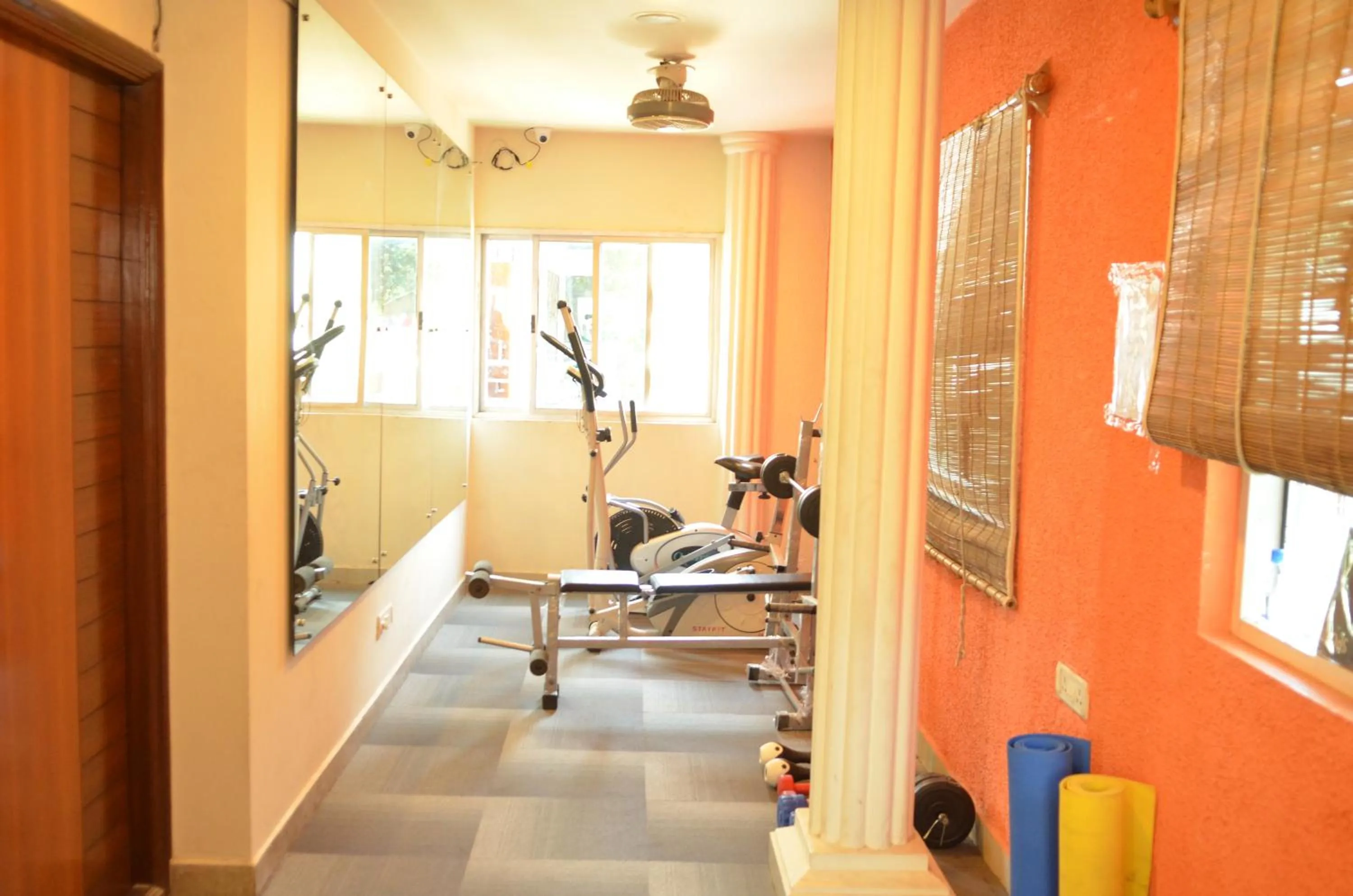 Fitness centre/facilities in Cubbon Suites
