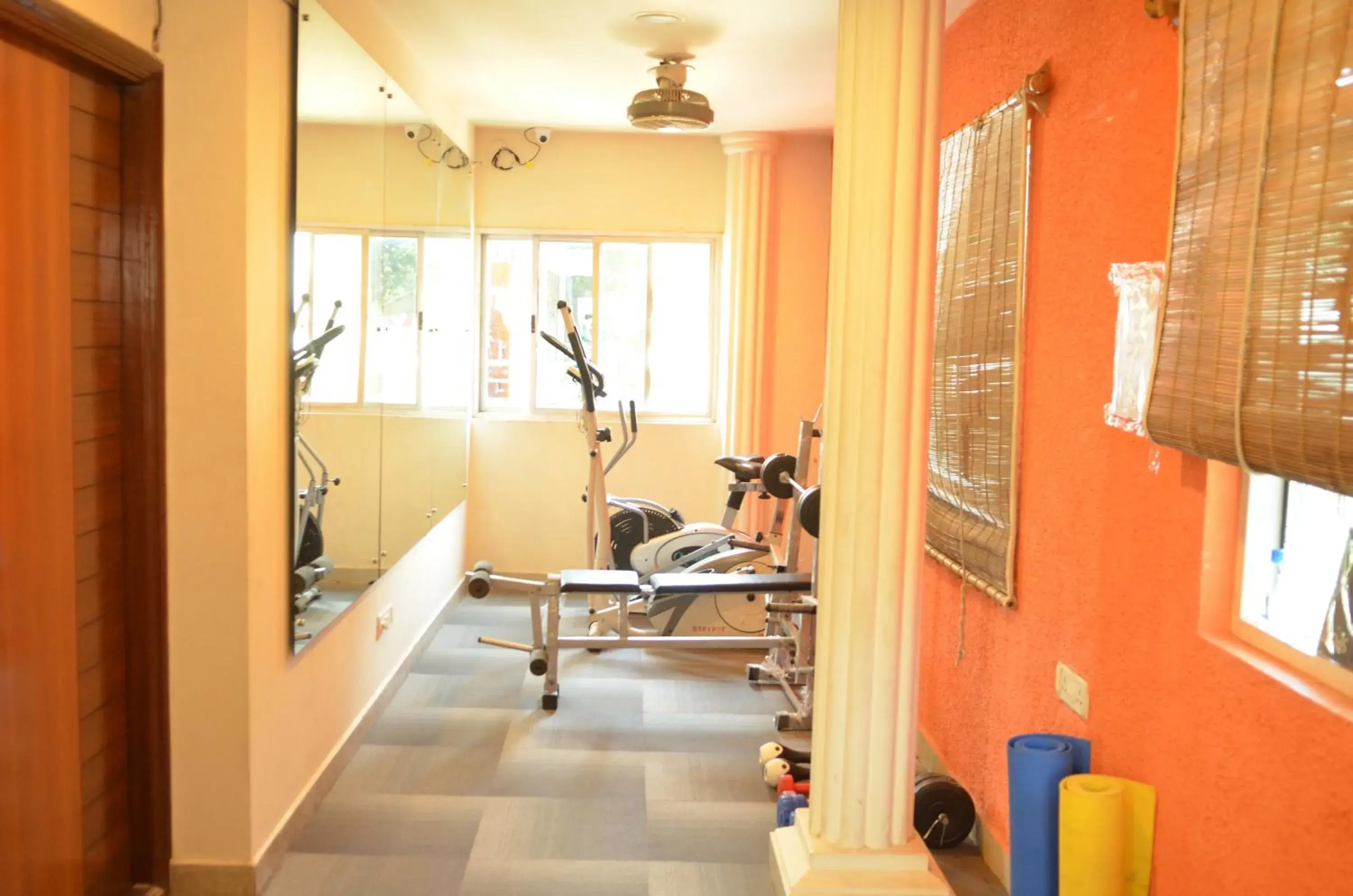 Fitness centre/facilities in Cubbon Suites Fitness centre/facilities in Cubbon Suites