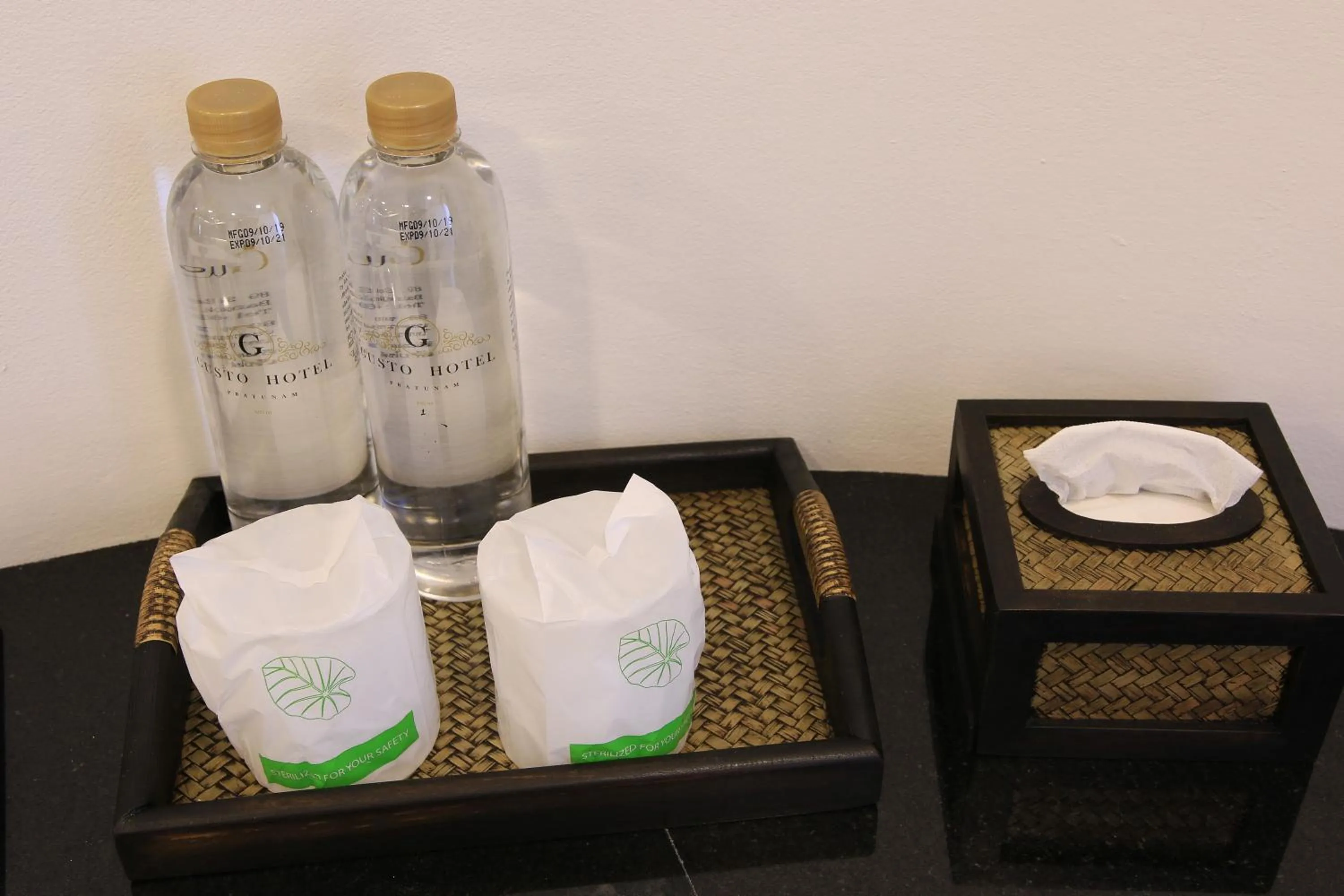 Drinks in Pratunam Atrium Hotel