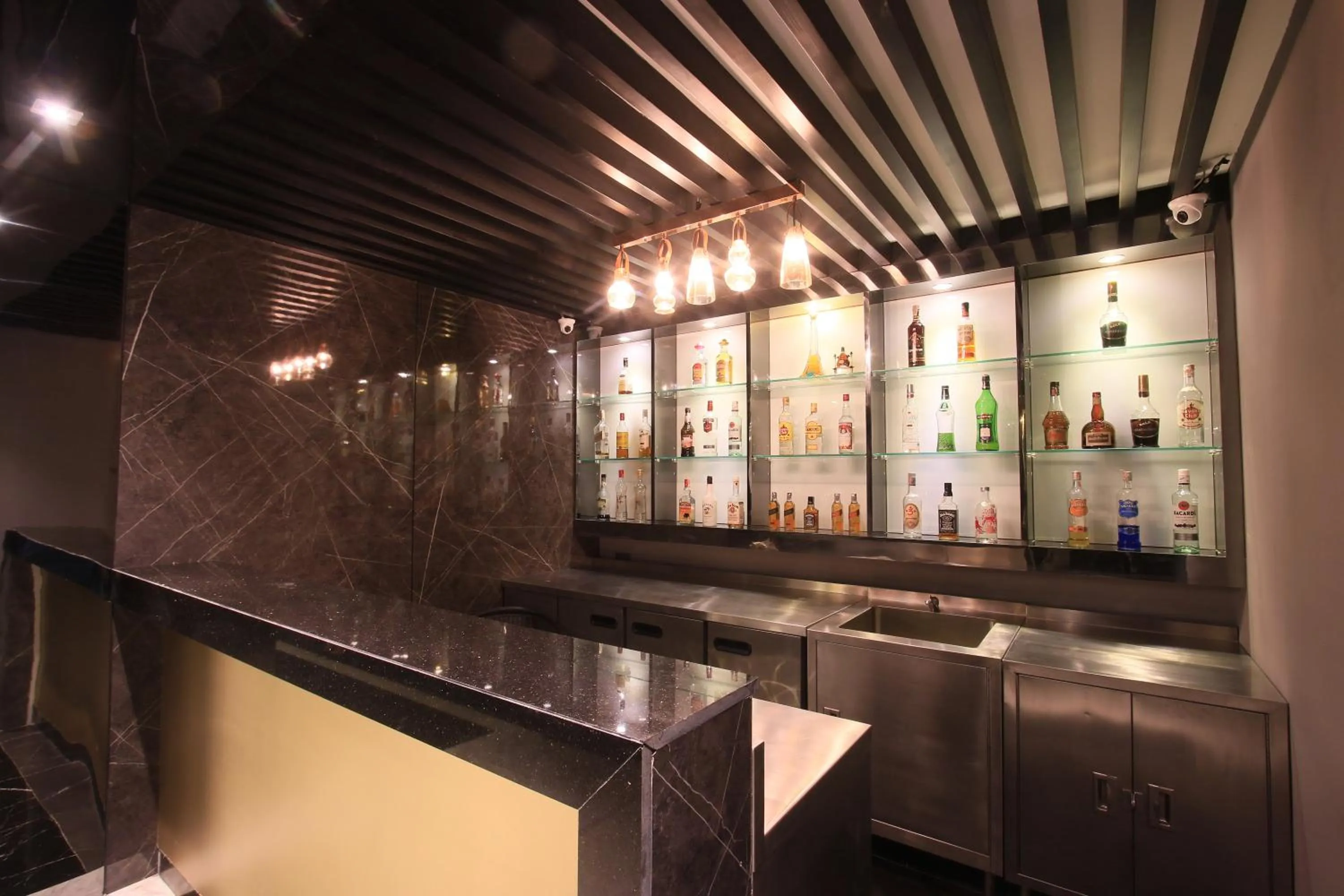 Drinks in Pratunam Atrium Hotel