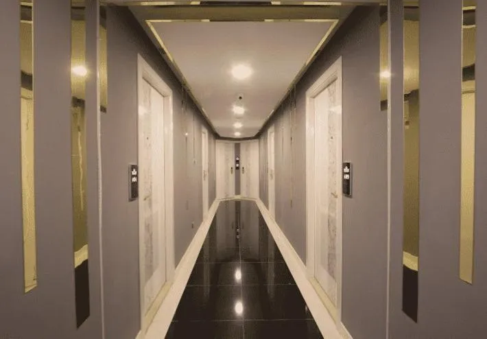 Floor plan in Pratunam Atrium Hotel