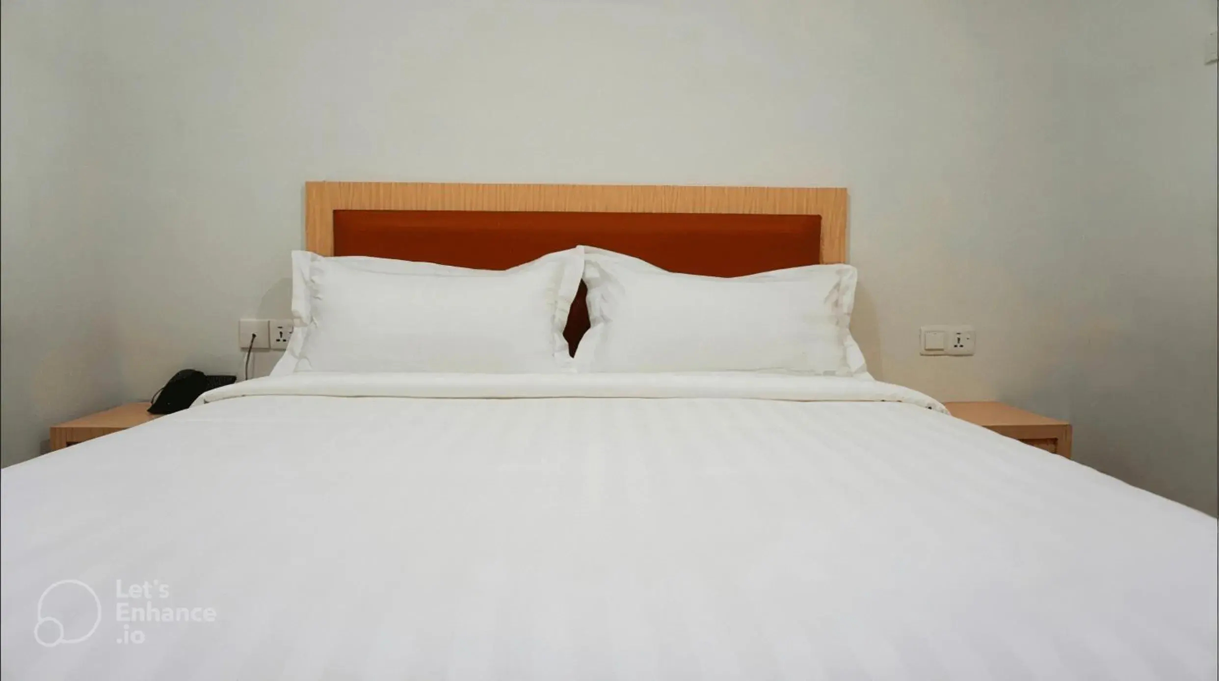 Bed in SOVRANO HOTEL BATAM fka PARKSIDE SOVRANO HOTEL Bed in SOVRANO HOTEL BATAM fka PARKSIDE SOVRANO HOTEL