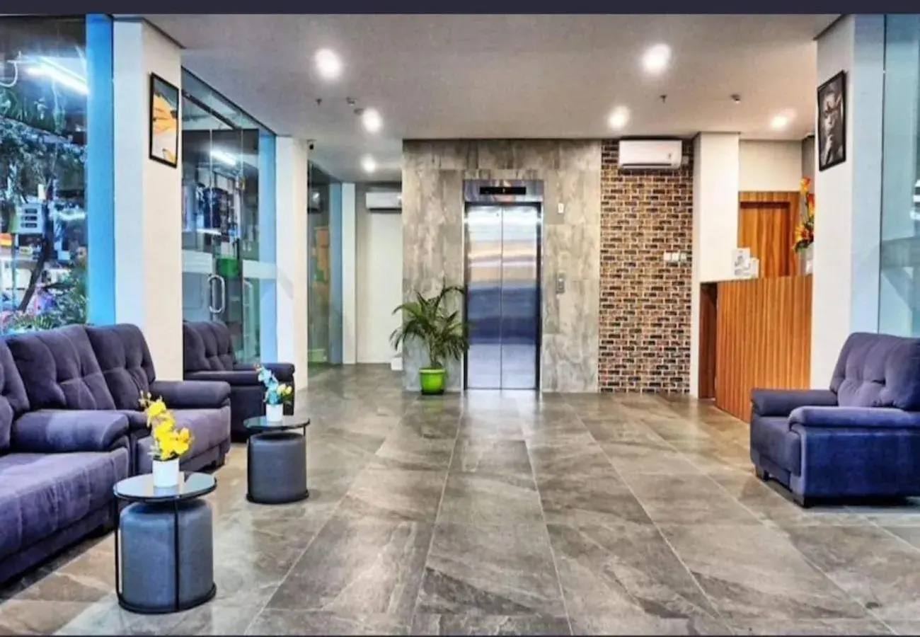Lobby or reception in SOVRANO HOTEL BATAM fka PARKSIDE SOVRANO HOTEL Lobby or reception in SOVRANO HOTEL BATAM fka PARKSIDE SOVRANO HOTEL