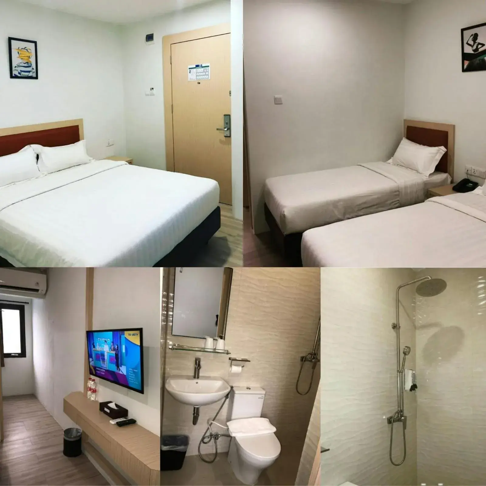 Deluxe Double or Twin Room in SOVRANO HOTEL BATAM fka PARKSIDE SOVRANO HOTEL Deluxe Double or Twin Room in SOVRANO HOTEL BATAM fka PARKSIDE SOVRANO HOTEL