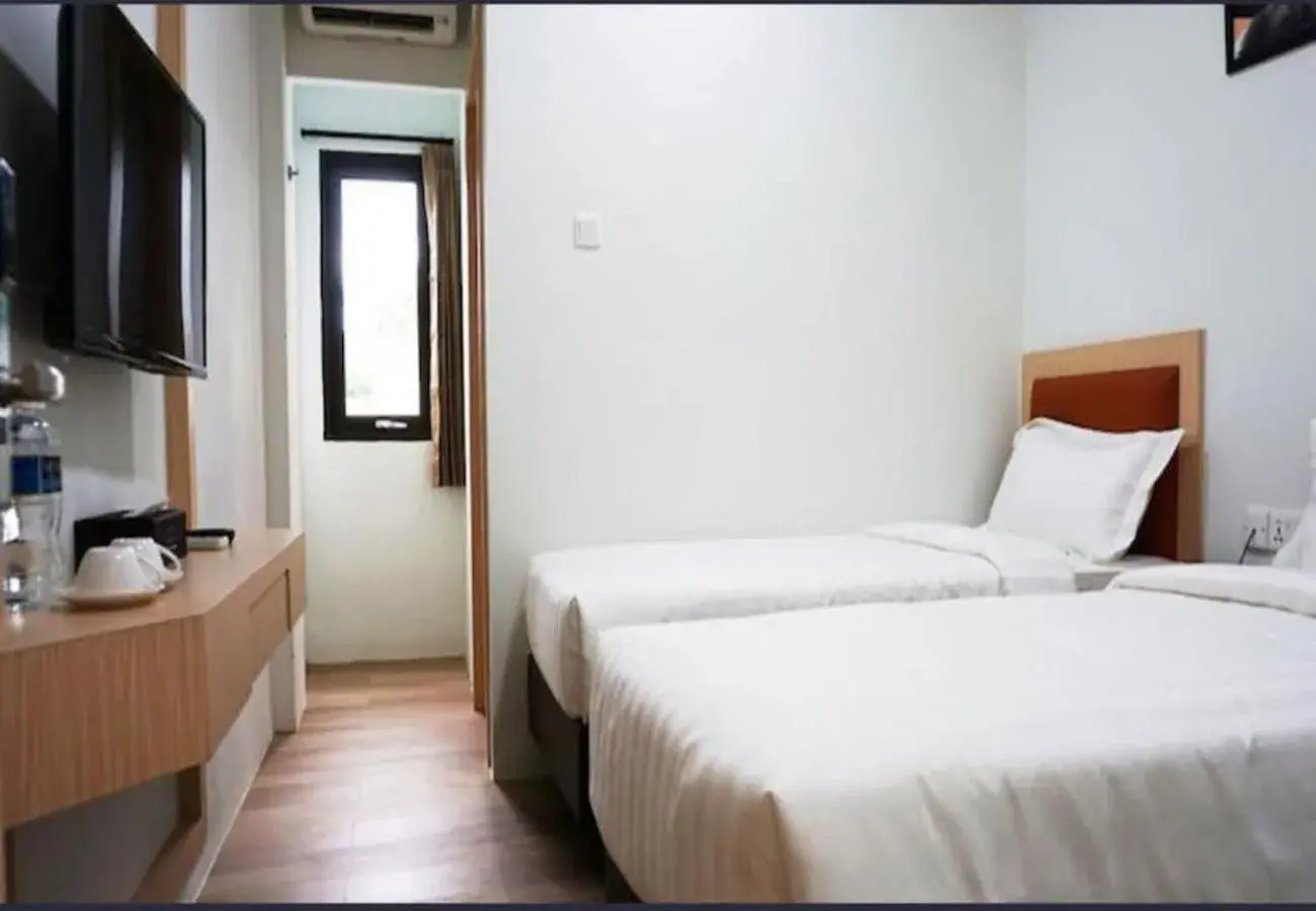 Bed in SOVRANO HOTEL BATAM fka PARKSIDE SOVRANO HOTEL Bed in SOVRANO HOTEL BATAM fka PARKSIDE SOVRANO HOTEL