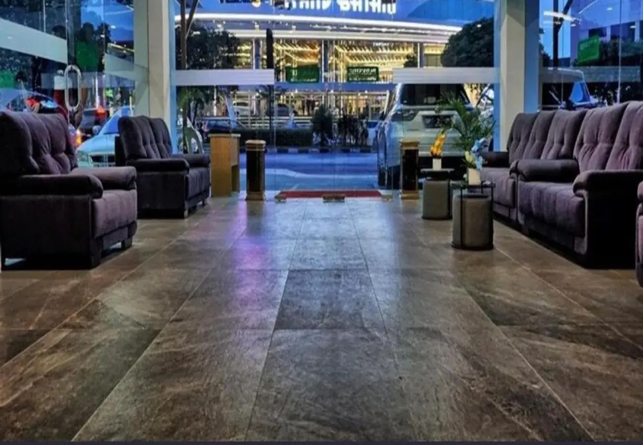 Lobby or reception in SOVRANO HOTEL BATAM fka PARKSIDE SOVRANO HOTEL Lobby or reception in SOVRANO HOTEL BATAM fka PARKSIDE SOVRANO HOTEL