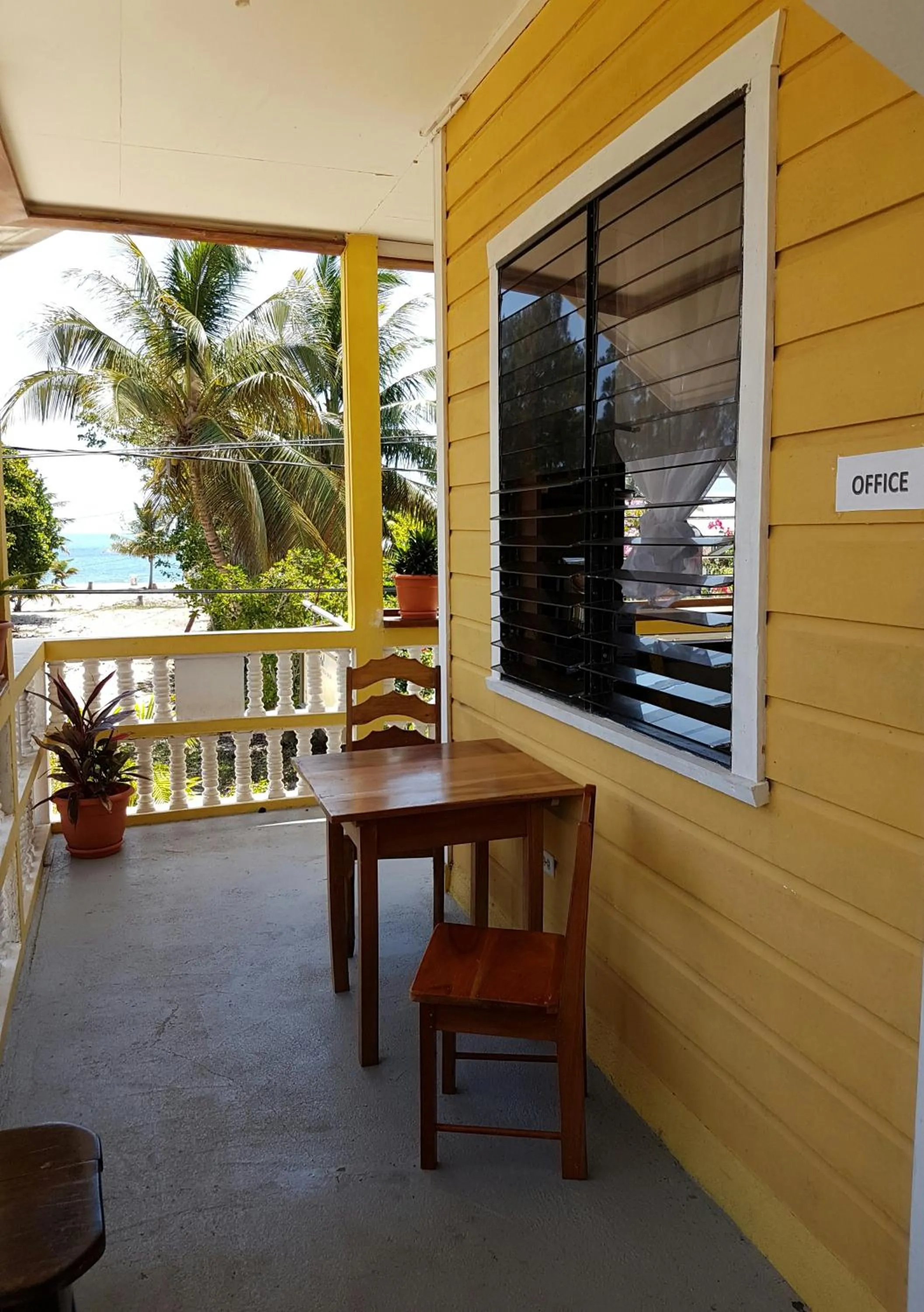 Facade/entrance in Serenade Hotel