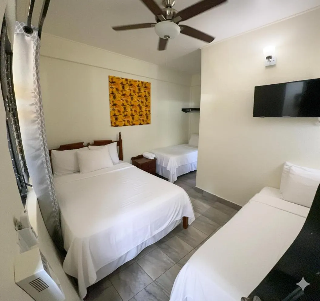 Bed in Serenade Hotel