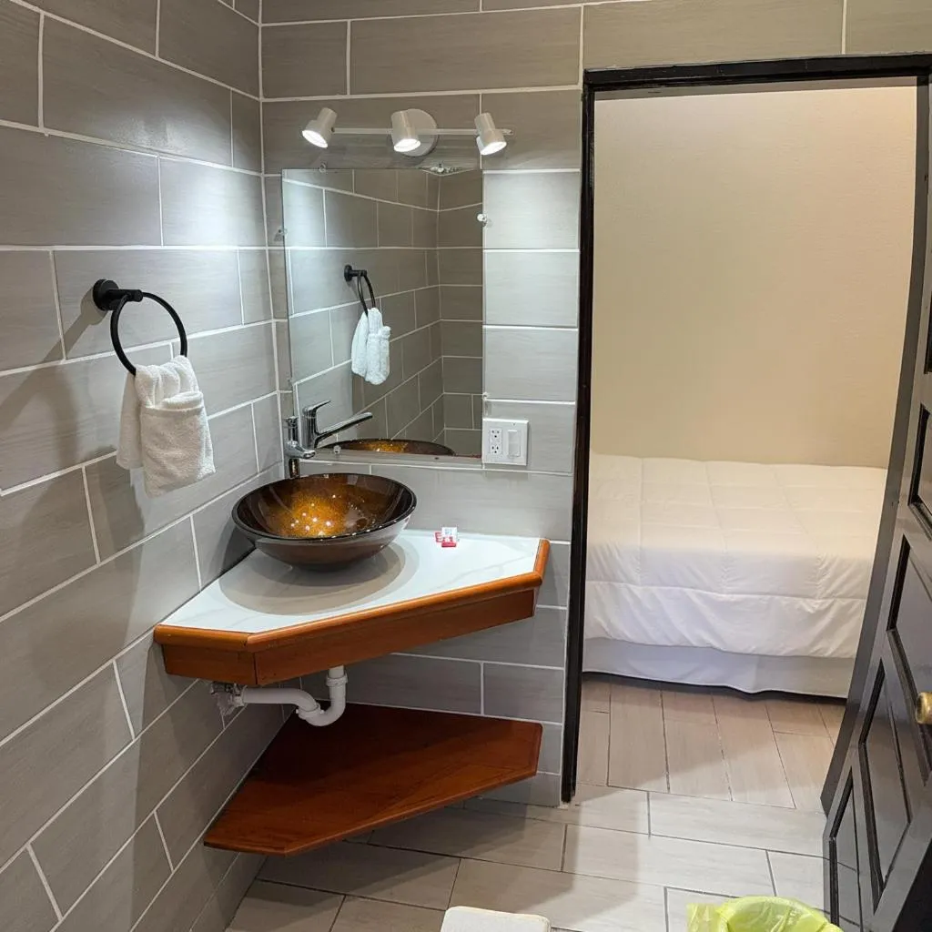 Bed in Serenade Hotel