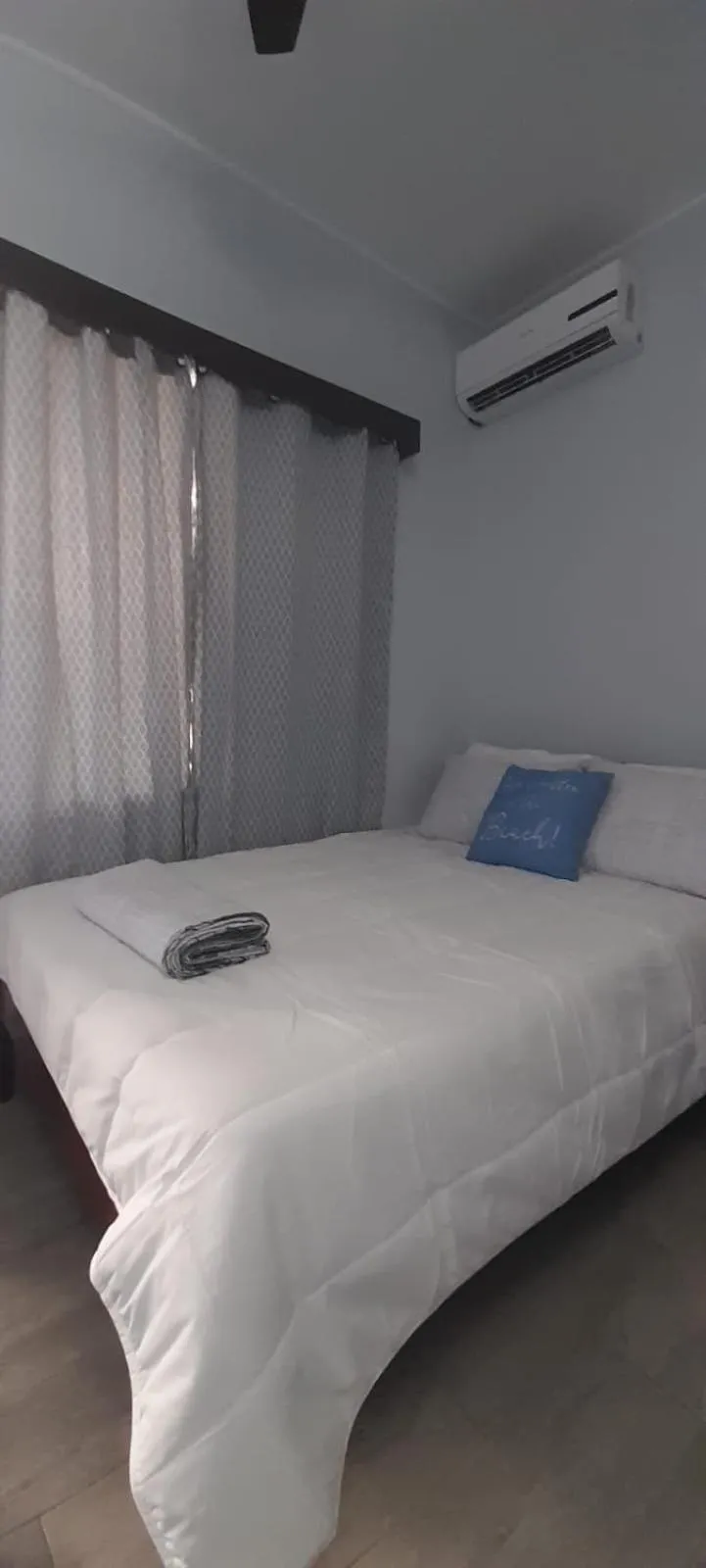 Bed in Serenade Hotel