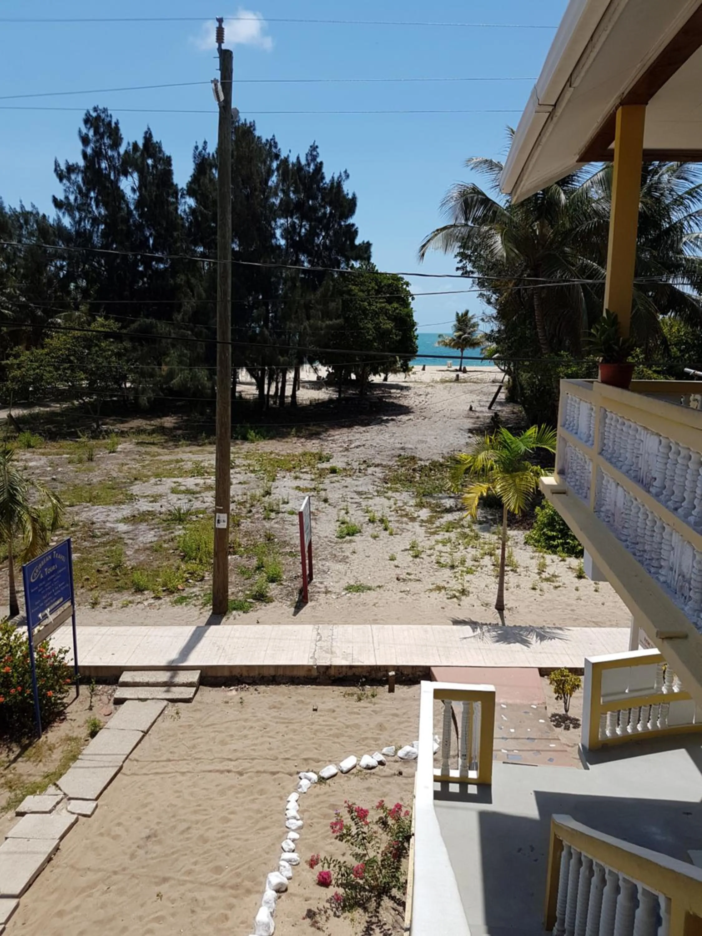 Facade/entrance in Serenade Hotel