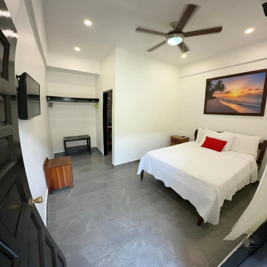 Bed in Serenade Hotel