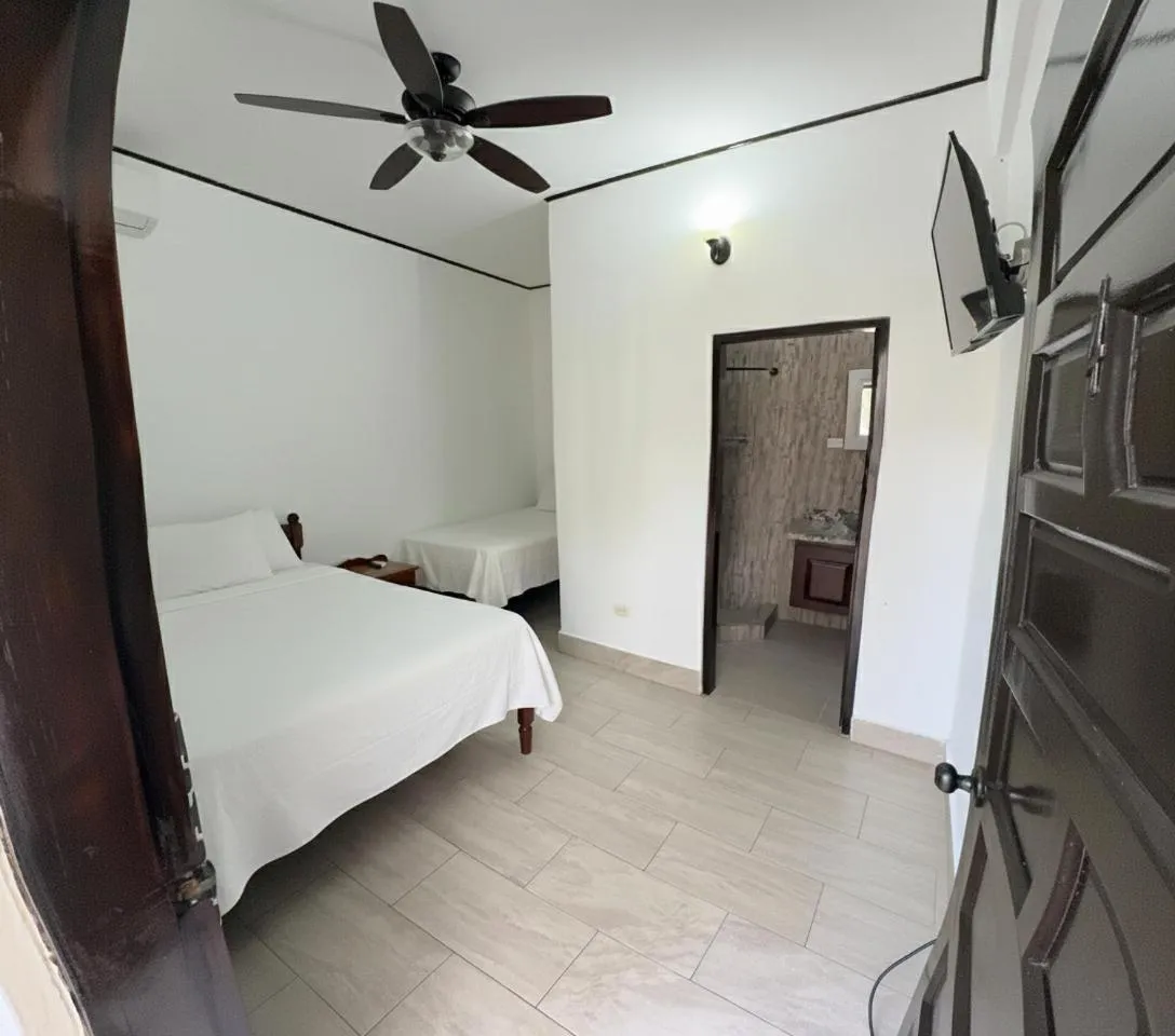 Bed in Serenade Hotel