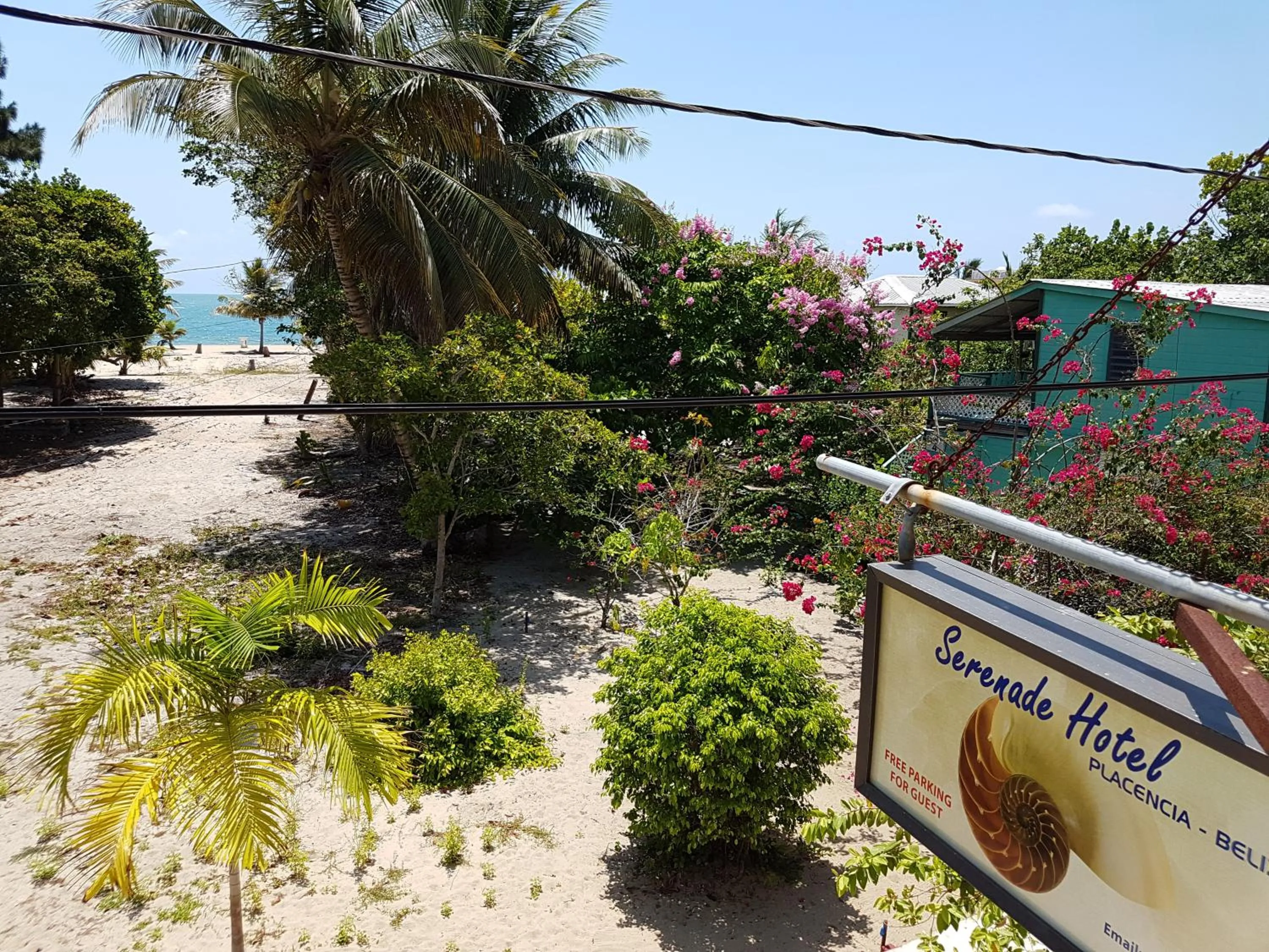 Beach in Serenade Hotel