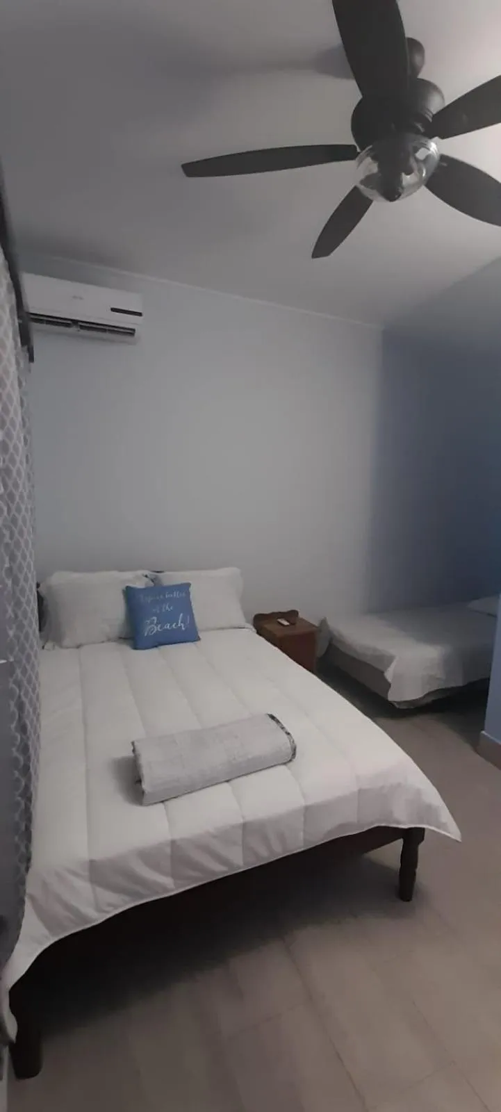 Bed in Serenade Hotel