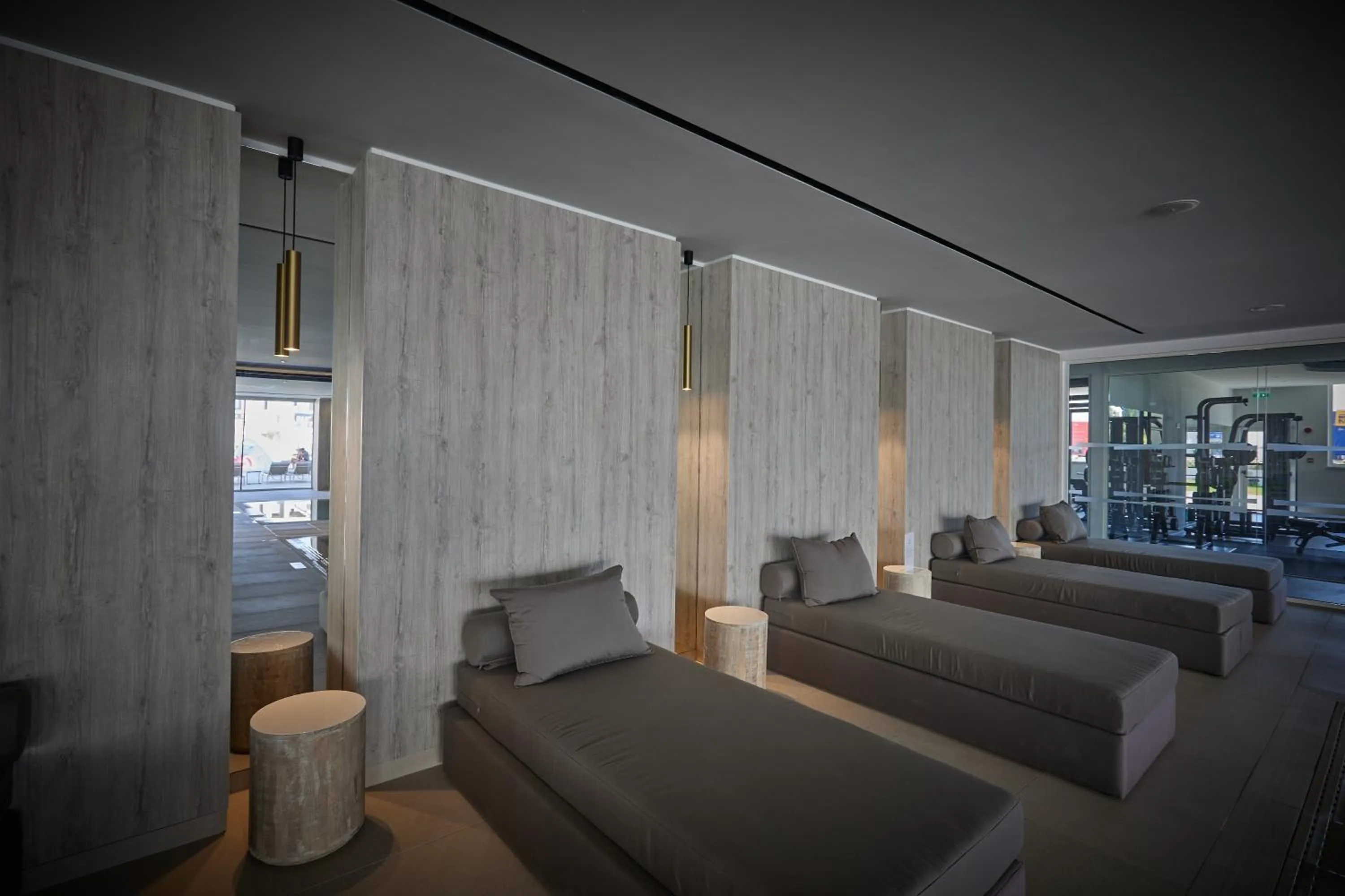 Spa and wellness centre/facilities in Chrysomare Beach Hotel & Resort