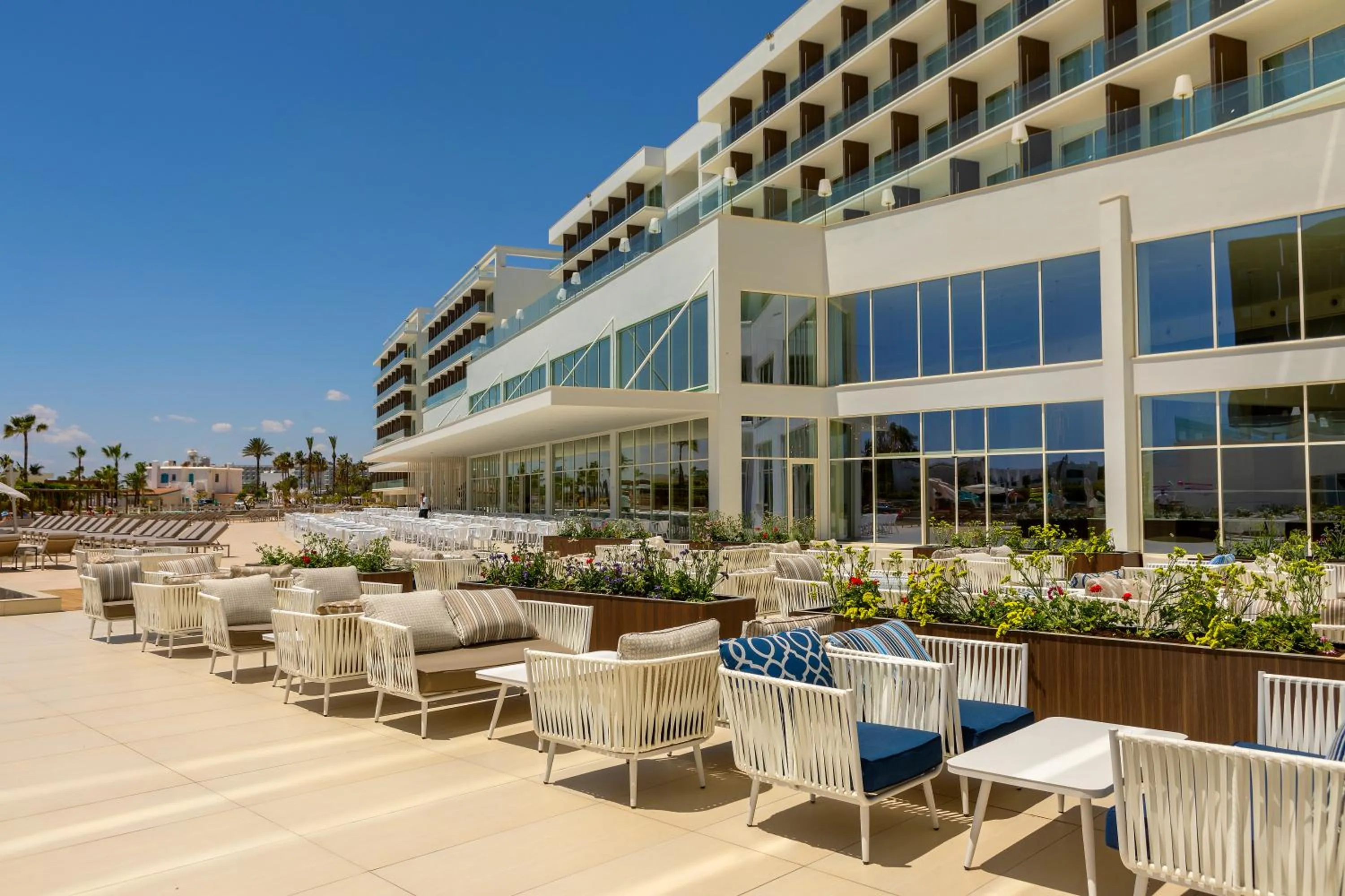 Property building in Chrysomare Beach Hotel & Resort