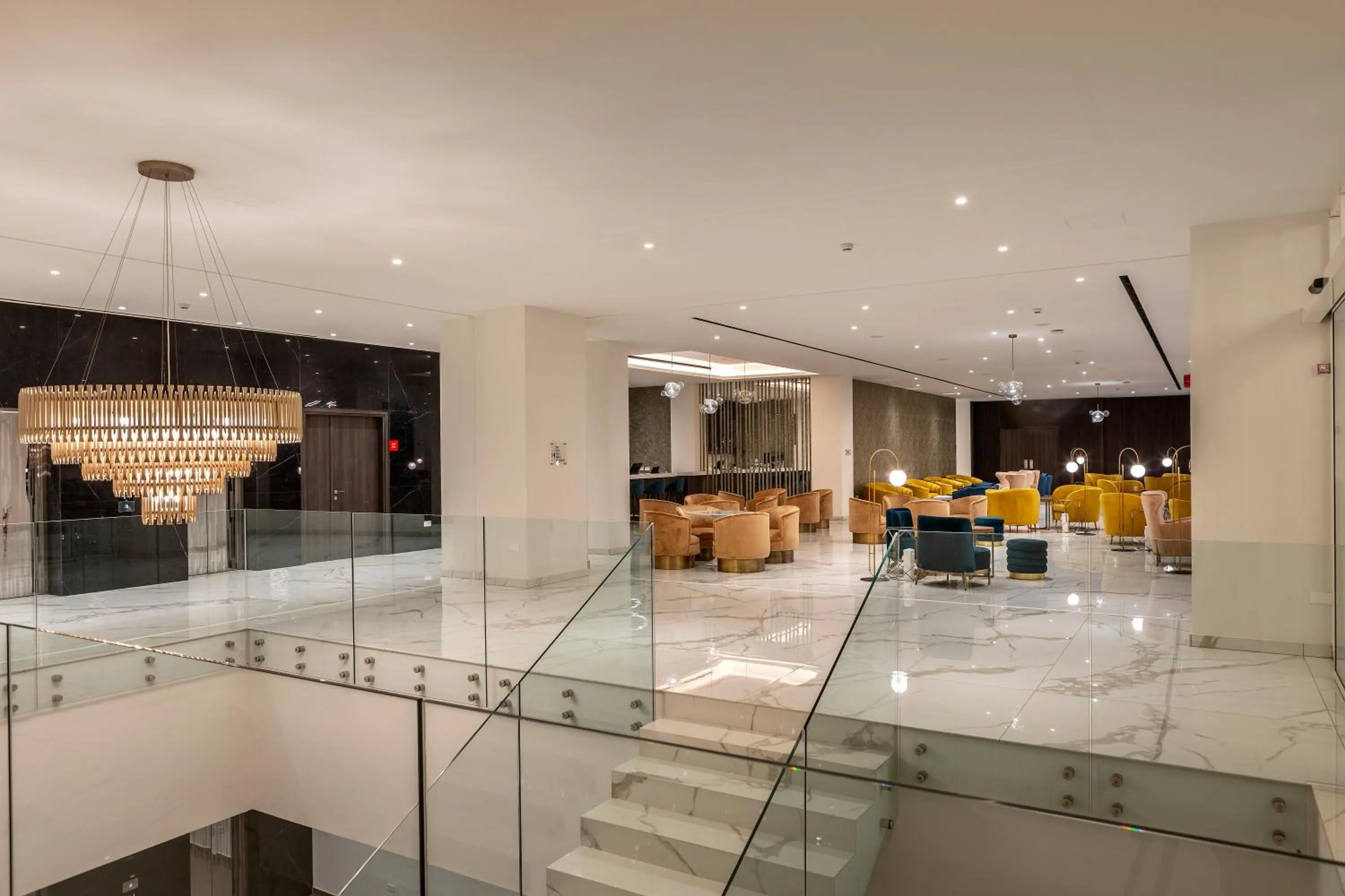 Lounge or bar in Chrysomare Beach Hotel & Resort