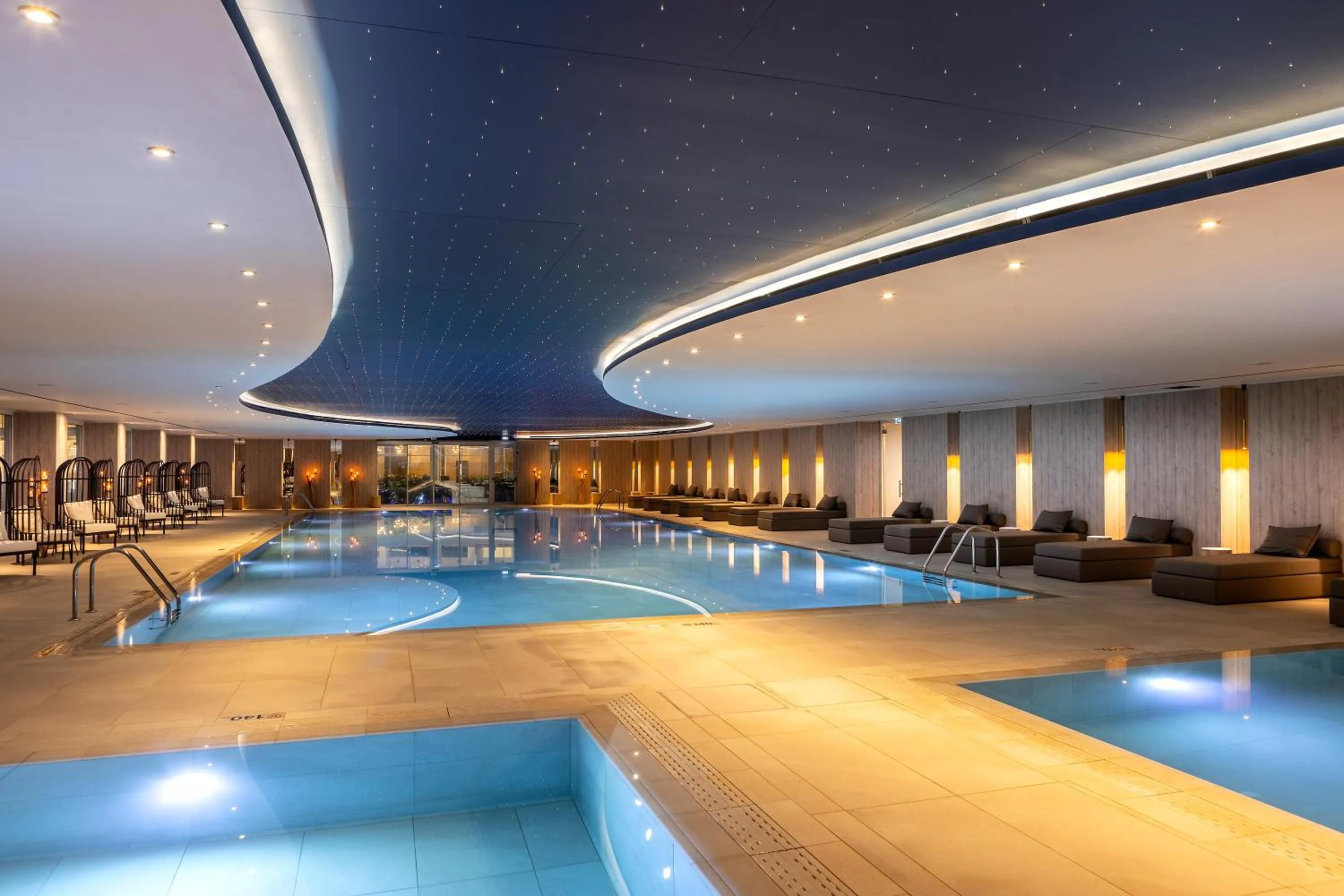 Spa and wellness centre/facilities in Chrysomare Beach Hotel & Resort